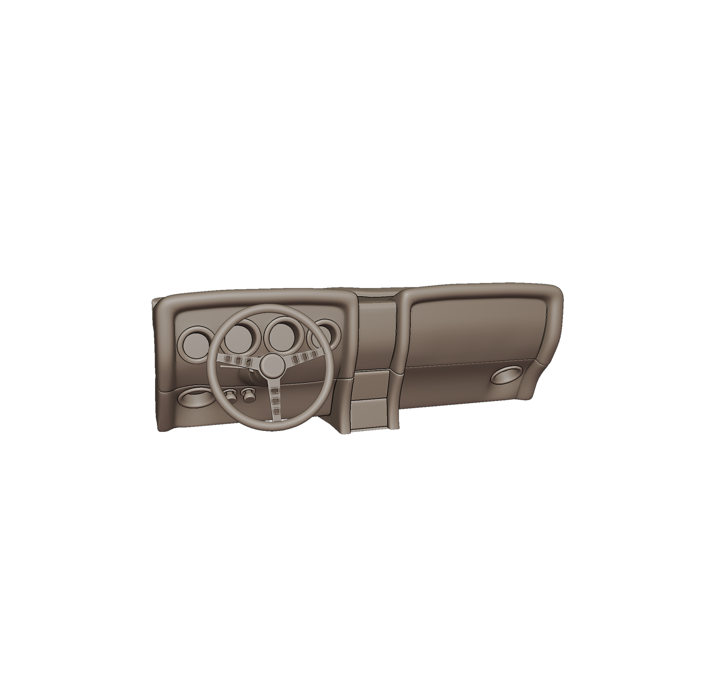 mach forty 1969 3d print model