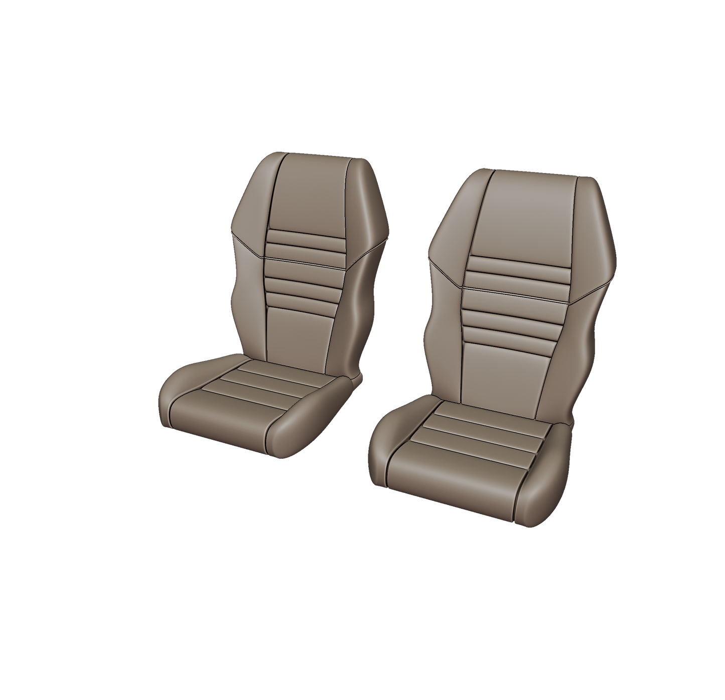 mach forty 1969 3d print model