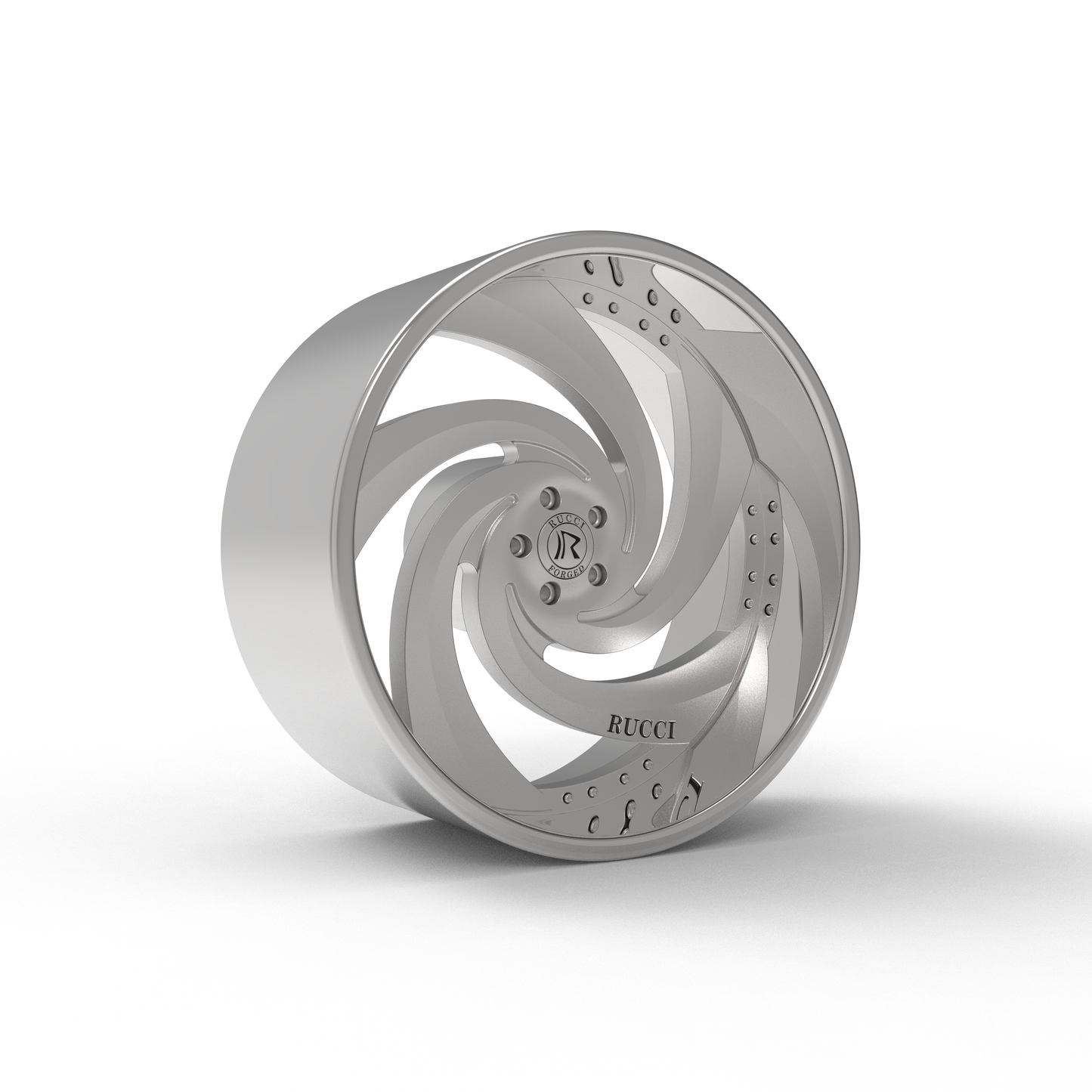 STL FILE RUCCI FORGED SLEEPER WHEEL 3D MODEL - ARTISTIT