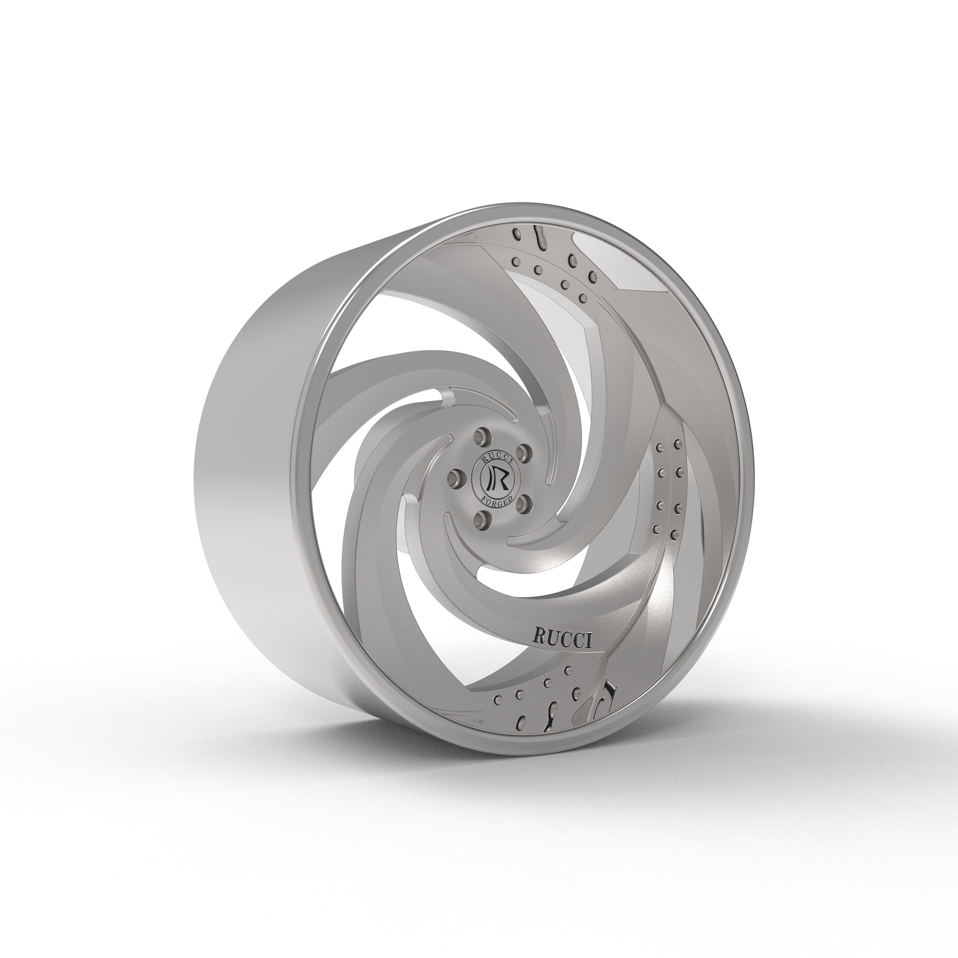 STL FILE RUCCI FORGED SLEEPER WHEEL 3D MODEL - ARTISTIT