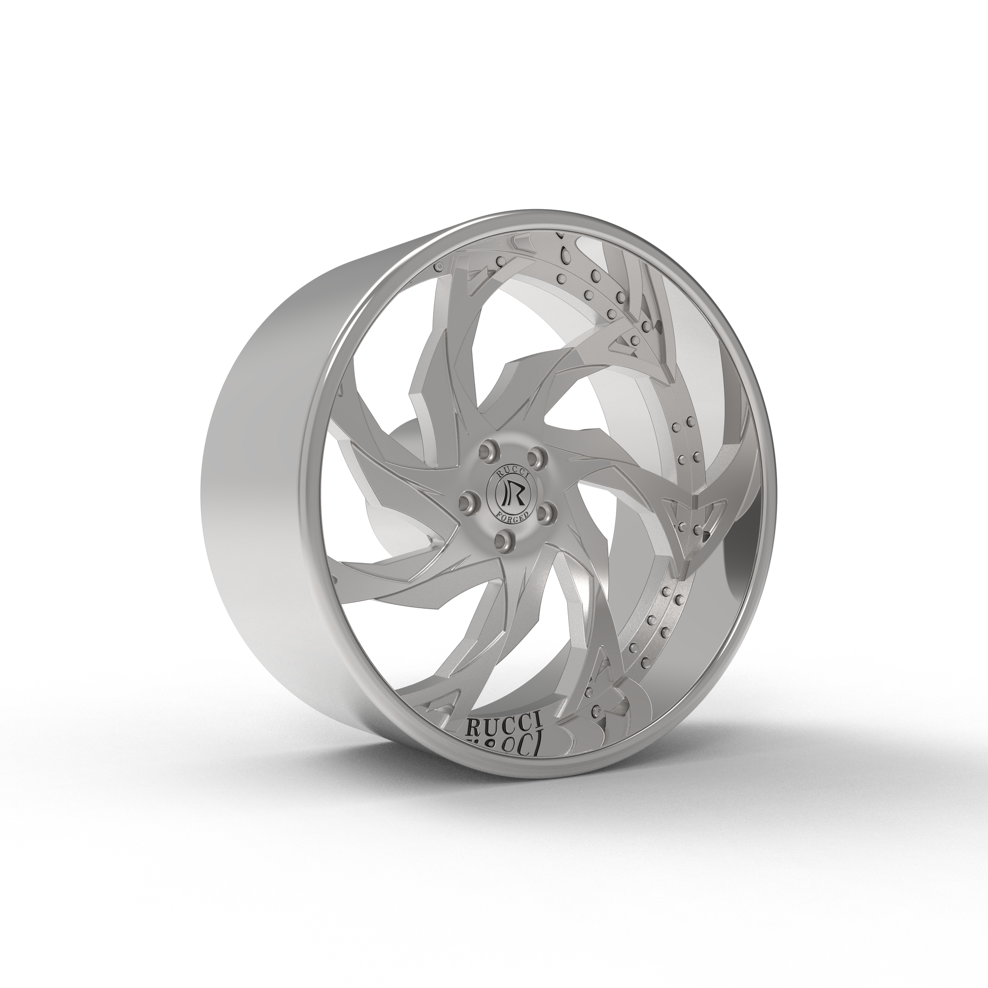 STL FILE RUCCI FORGED MIXIN WHEEL 3D MODEL - ARTISTIT