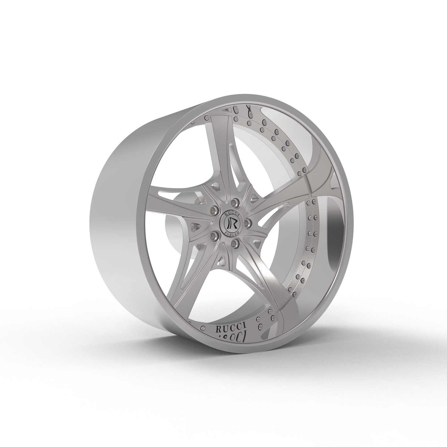 STL FILE RUCCI FORGED STICK WHEEL 3D MODEL - ARTISTIT