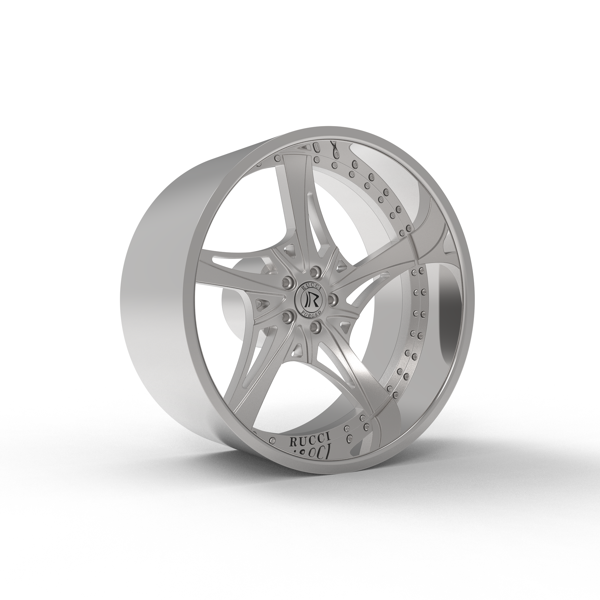 STL FILE RUCCI FORGED STICK WHEEL 3D MODEL - ARTISTIT