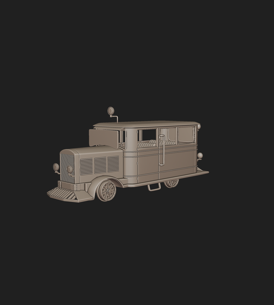 BUDA 619 RAIL 3D PRINT MODEL