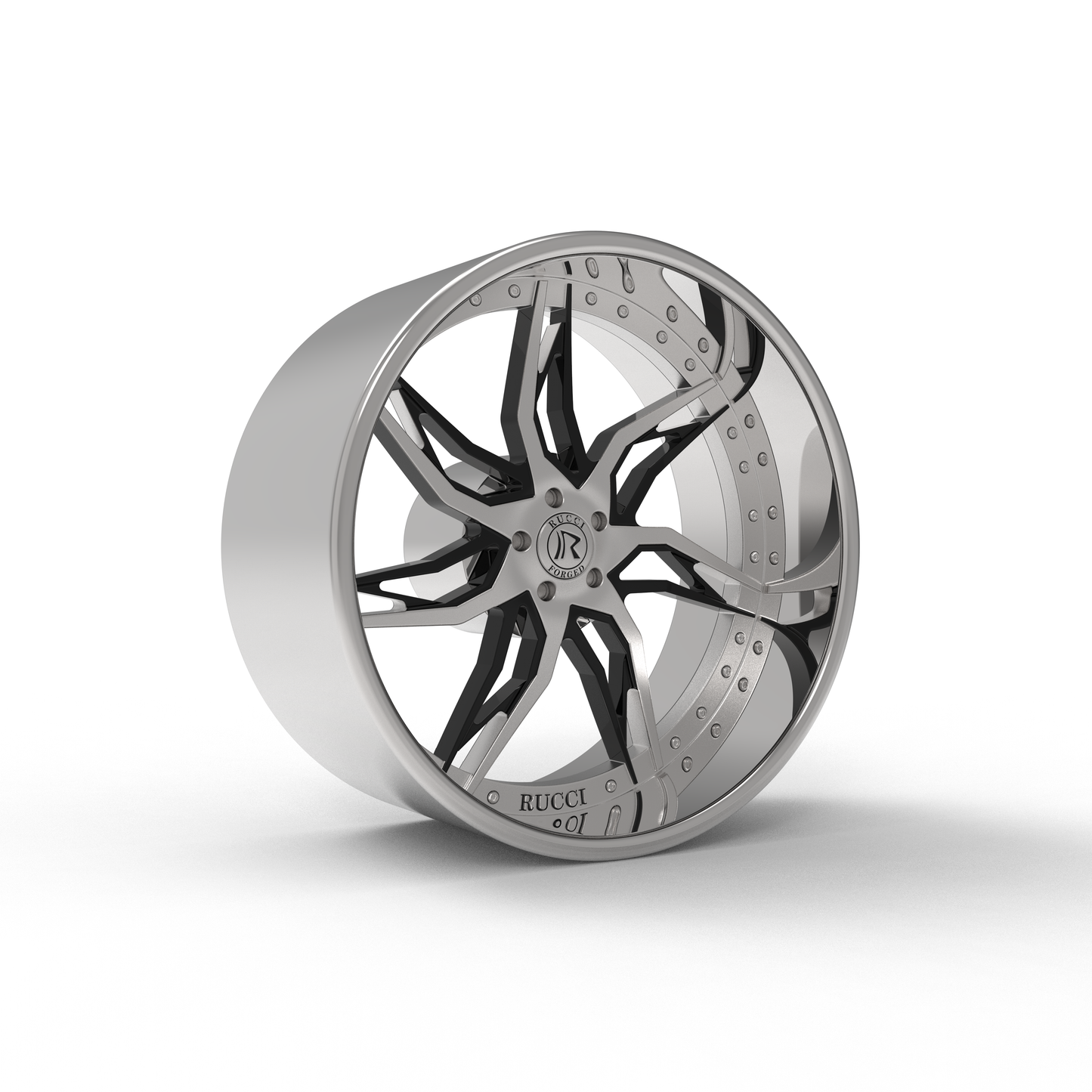STL FILE RUCCI FORGED COPO WHEEL 3D MODEL - ARTISTIT
