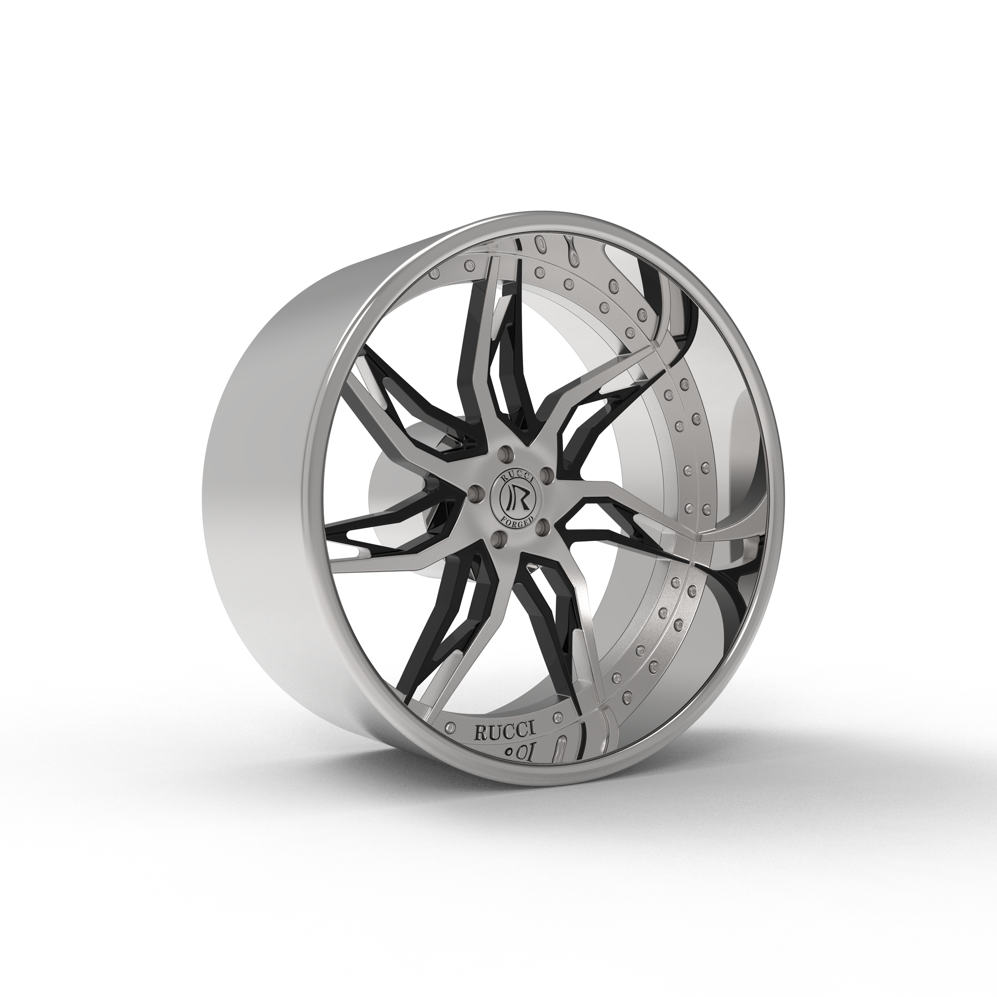 STL FILE RUCCI FORGED COPO WHEEL 3D MODEL - ARTISTIT