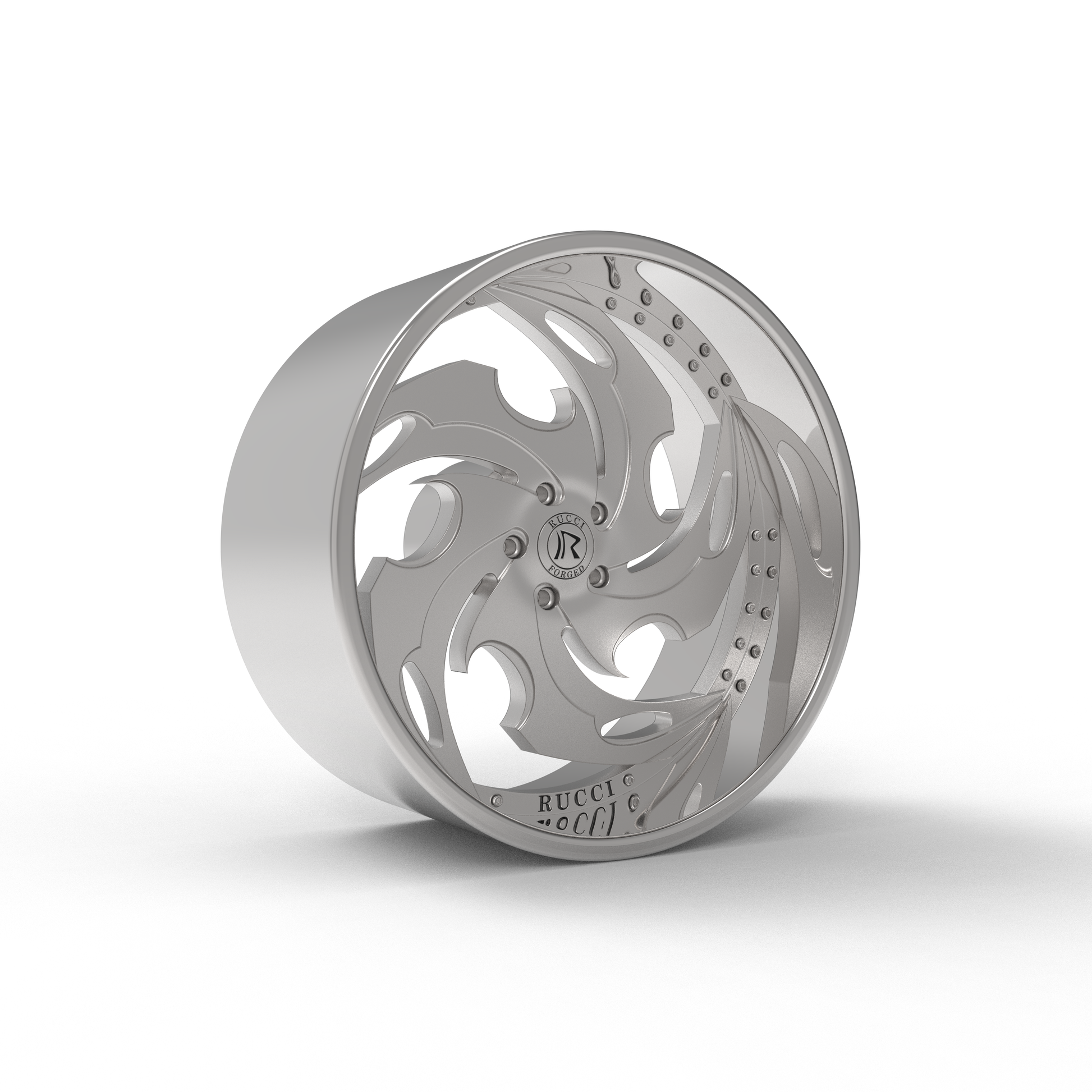 STL FILE RUCCI FORGED ONEWAY WHEEL 3D MODEL - ARTISTIT