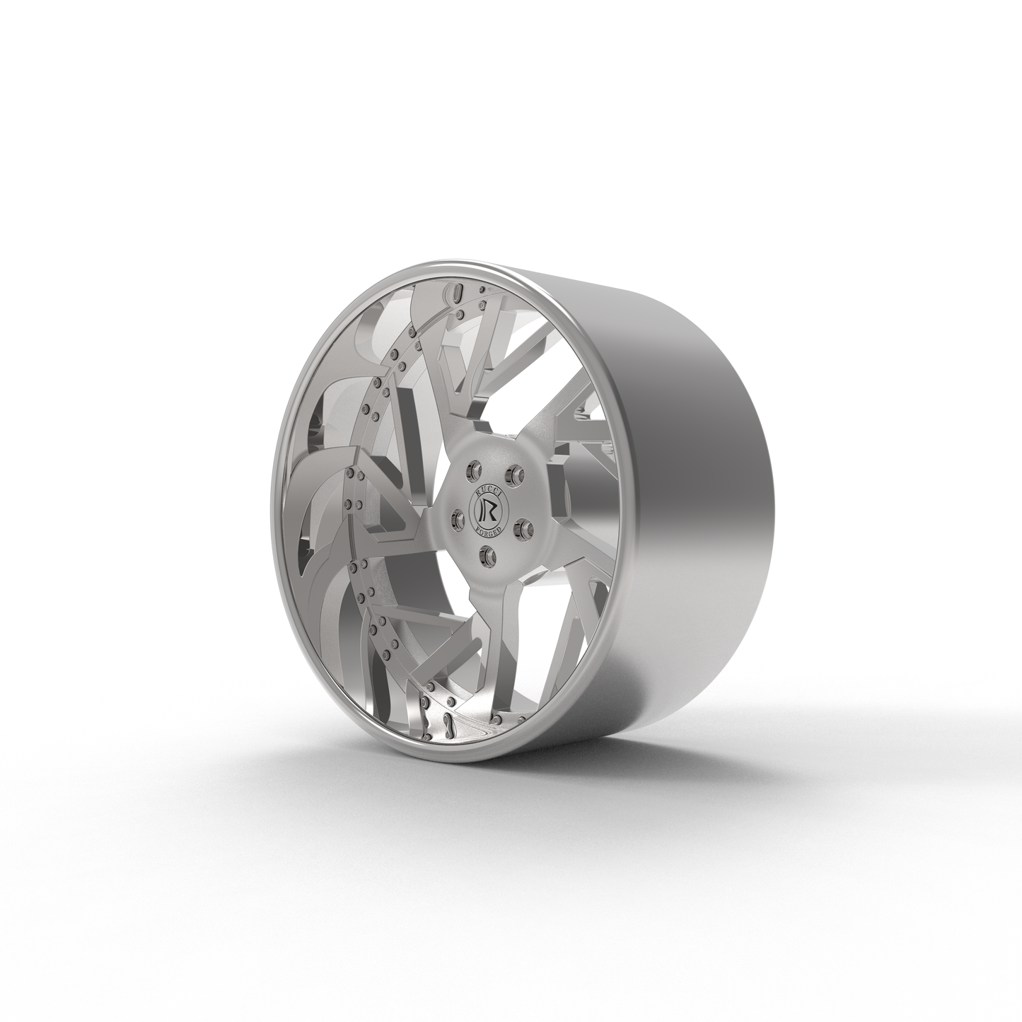 STL FILE RUCCI FORGED MEGA WHEEL 3D MODEL - ARTISTIT