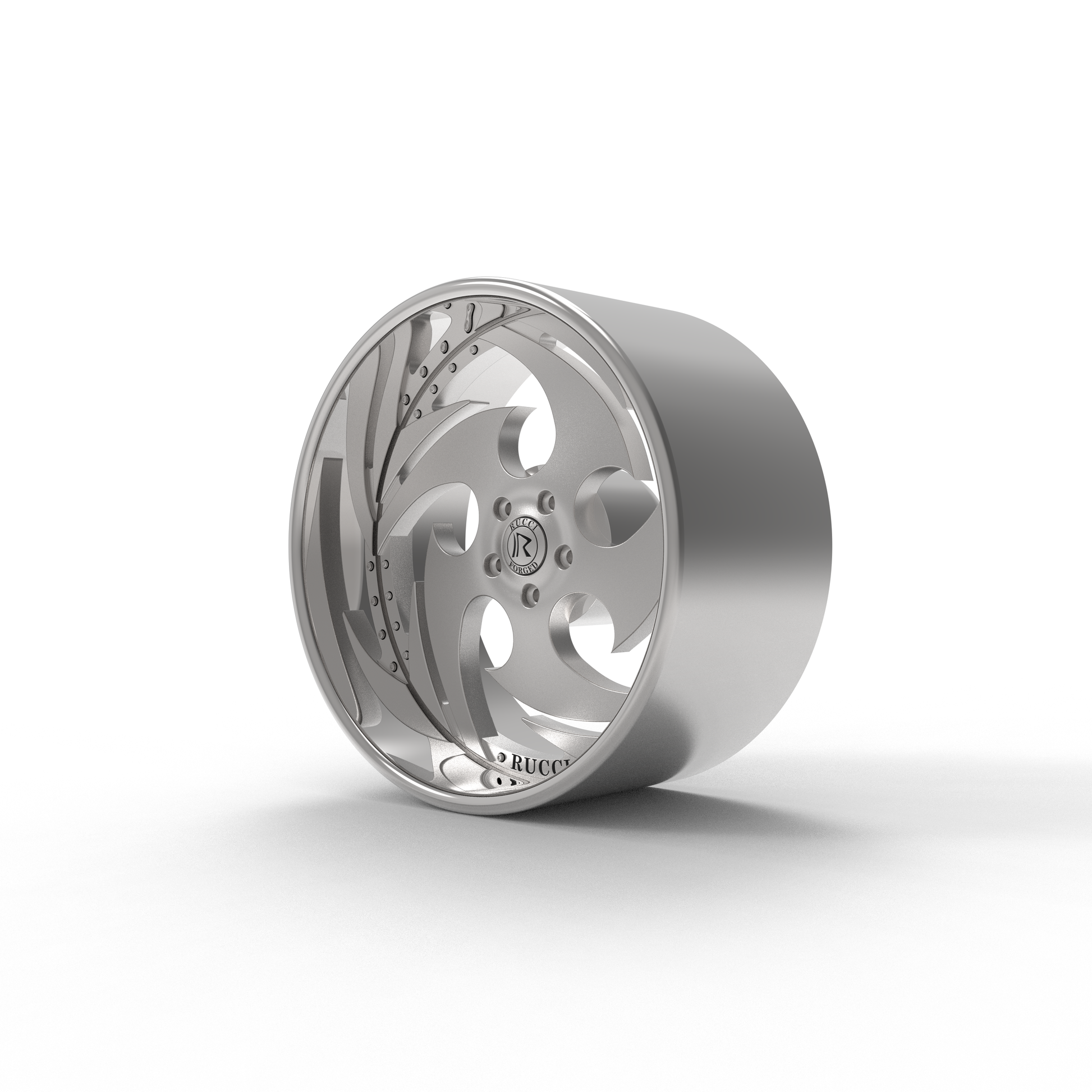 STL FILE RUCCI FORGED GANJA WHEEL 3D MODEL - ARTISTIT