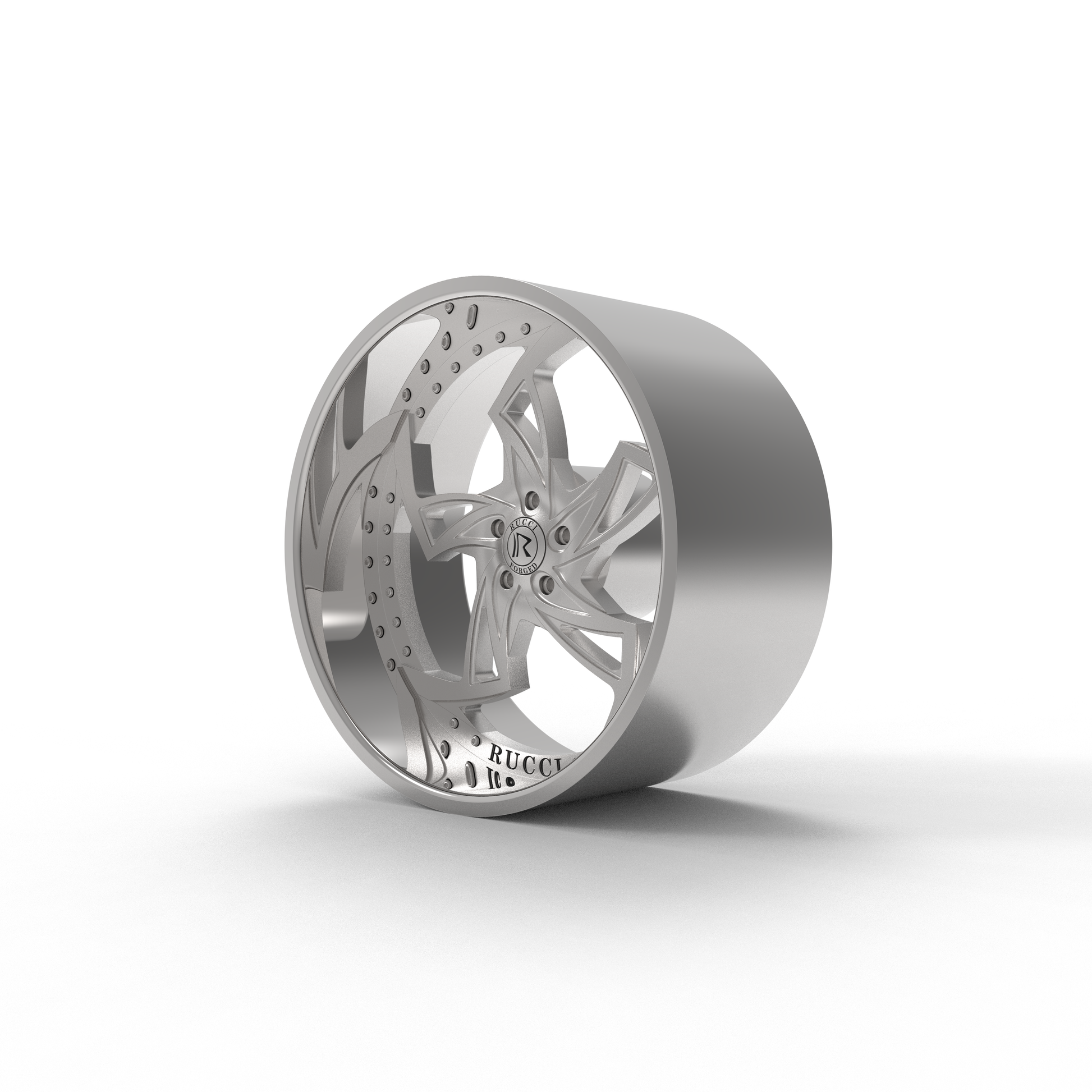 STL FILE RUCCI FORGED FIRE WHEEL 3D MODEL - ARTISTIT