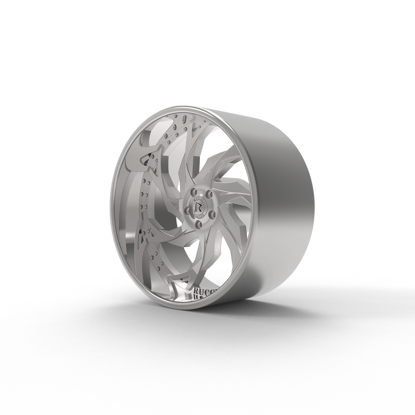 STL FILE RUCCI FORGED MIXIN WHEEL 3D MODEL - ARTISTIT