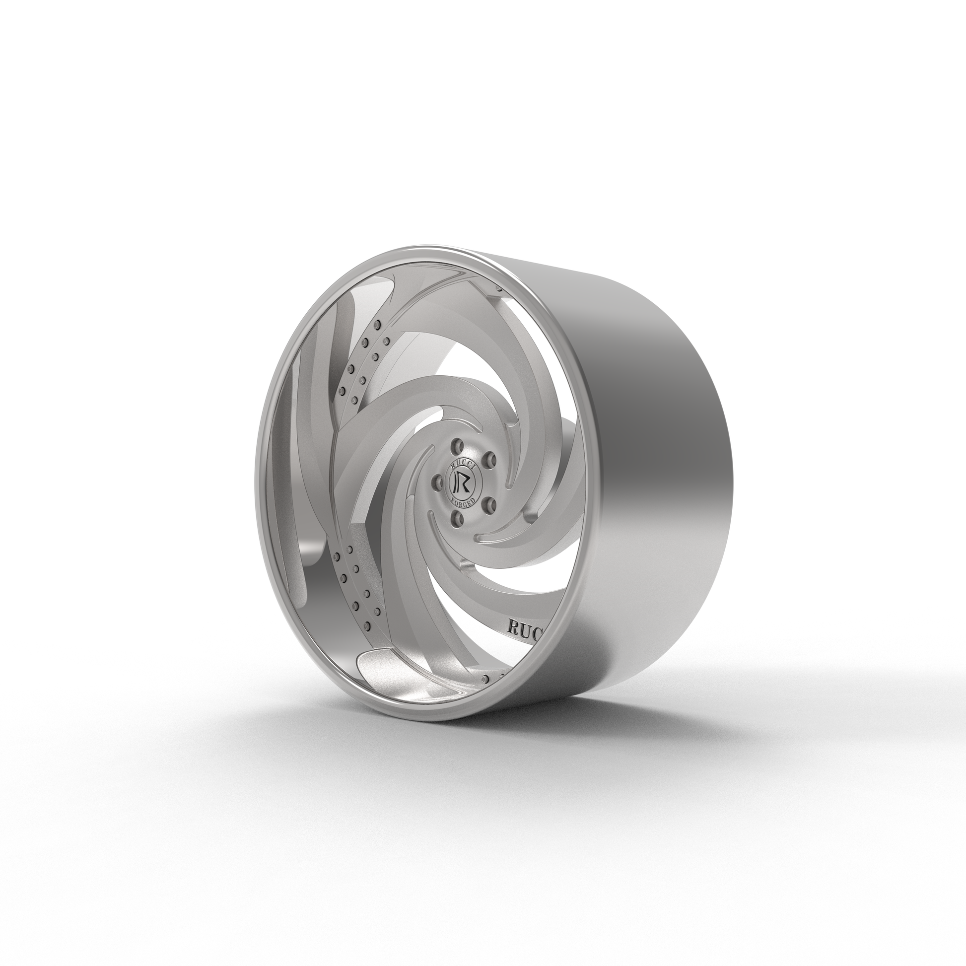 STL FILE RUCCI FORGED SLEEPER WHEEL 3D MODEL - ARTISTIT