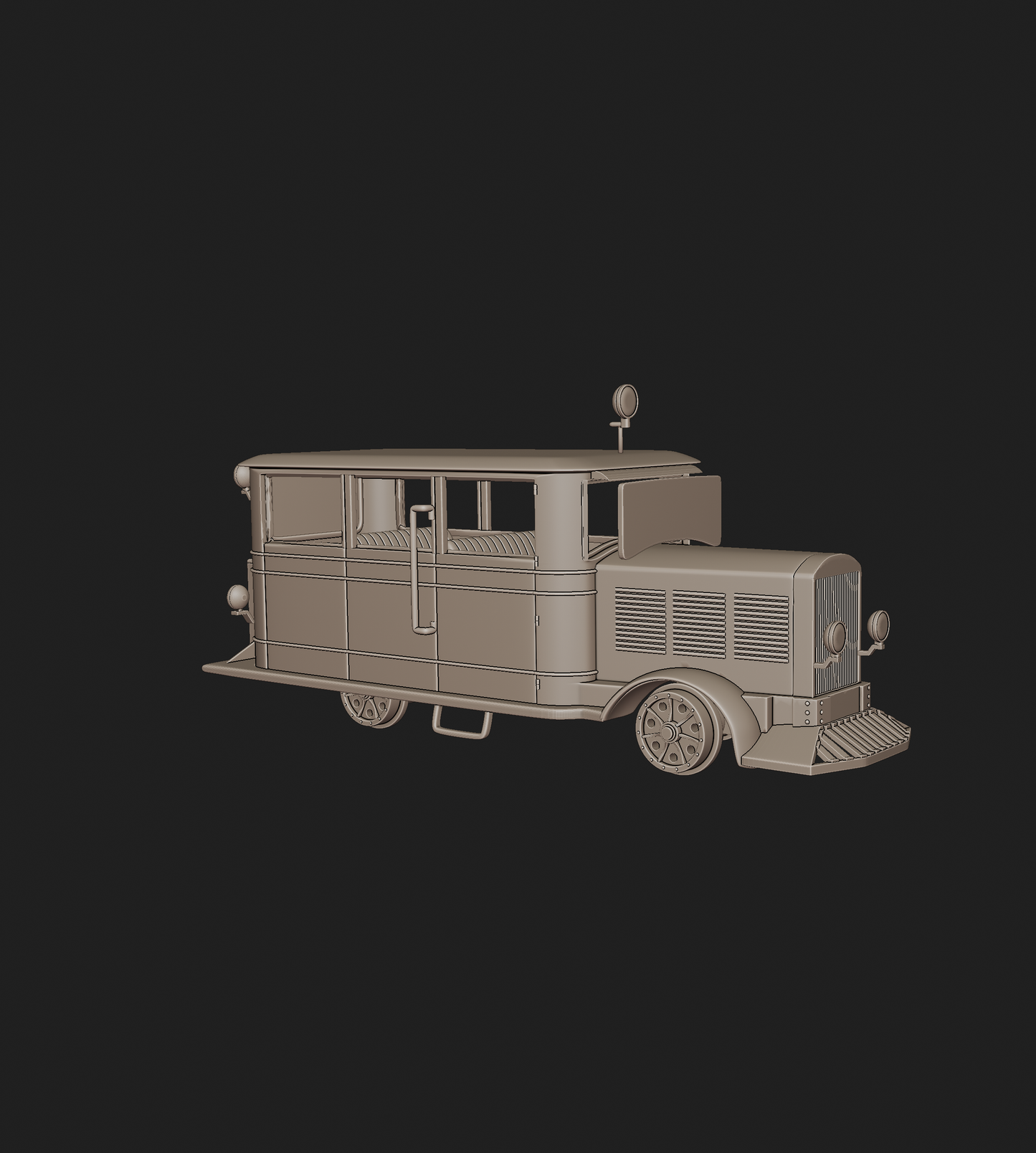 BUDA 619 RAIL 3D PRINT MODEL