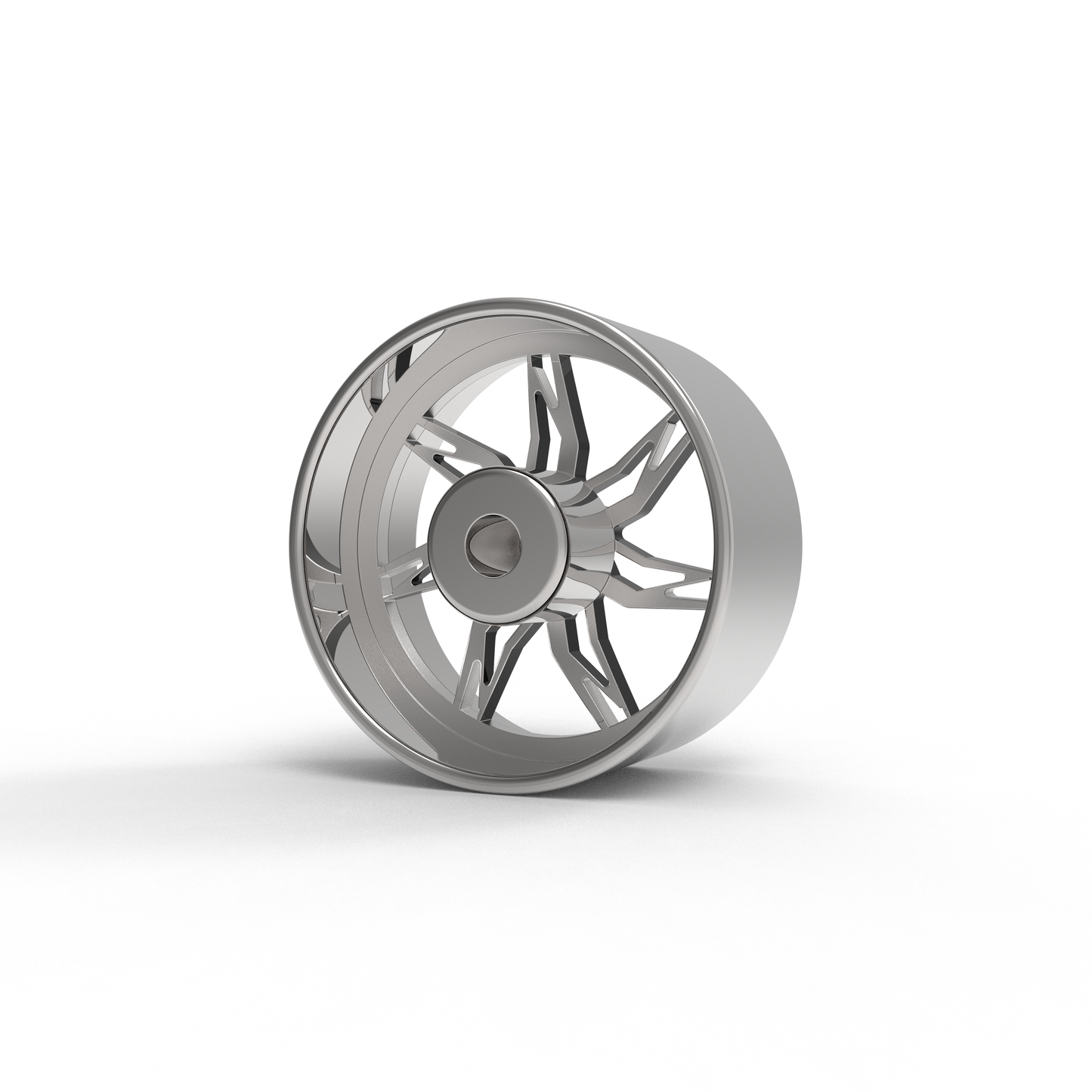 STL FILE RUCCI FORGED COPO WHEEL 3D MODEL - ARTISTIT