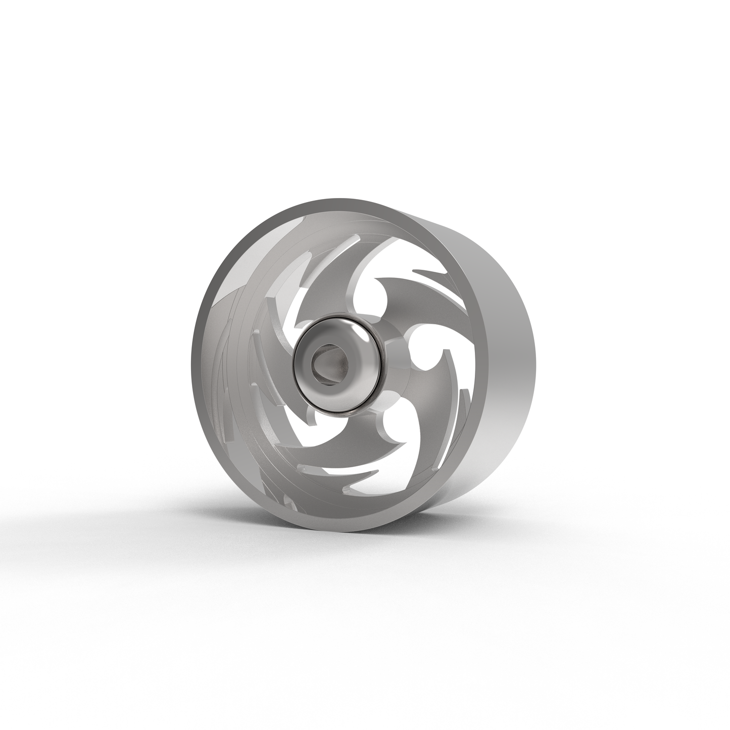 STL FILE RUCCI FORGED GANJA WHEEL 3D MODEL - ARTISTIT