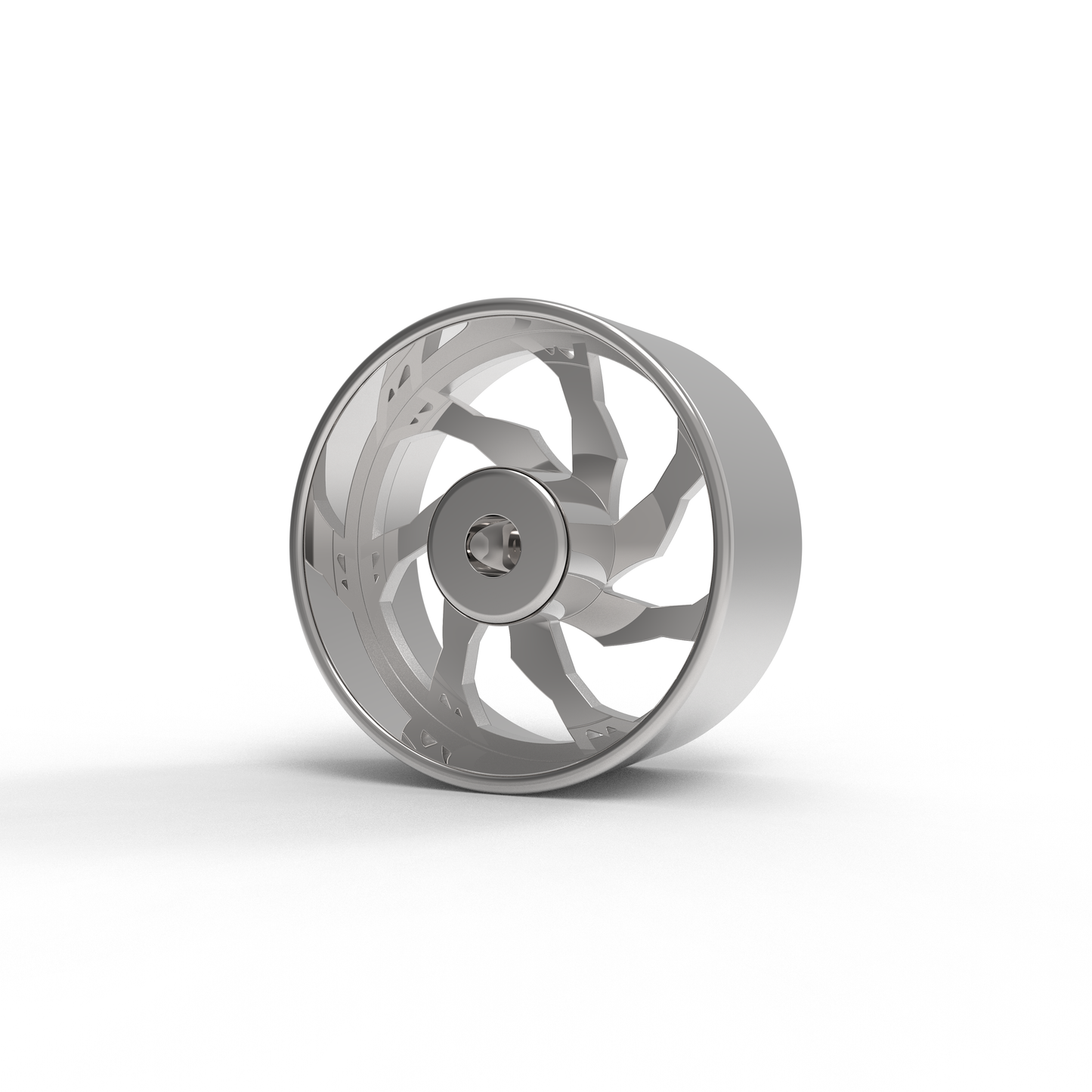 STL FILE RUCCI FORGED MIXIN WHEEL 3D MODEL - ARTISTIT