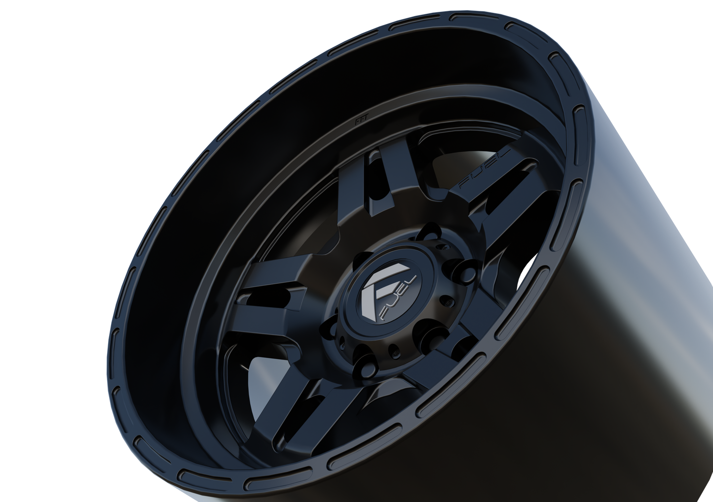FUEL OFF-ROAD OXIDE WHEEL 3D PRINT MODEL