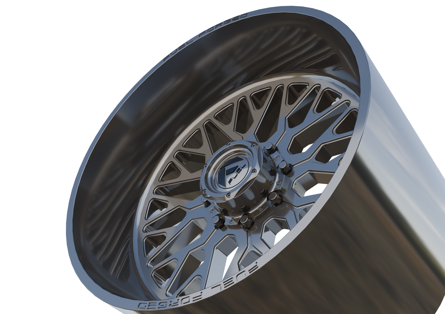 FUEL OFF-ROAD FFC109 GRIN CONCAVE WHEEL 3D PRINT MODEL