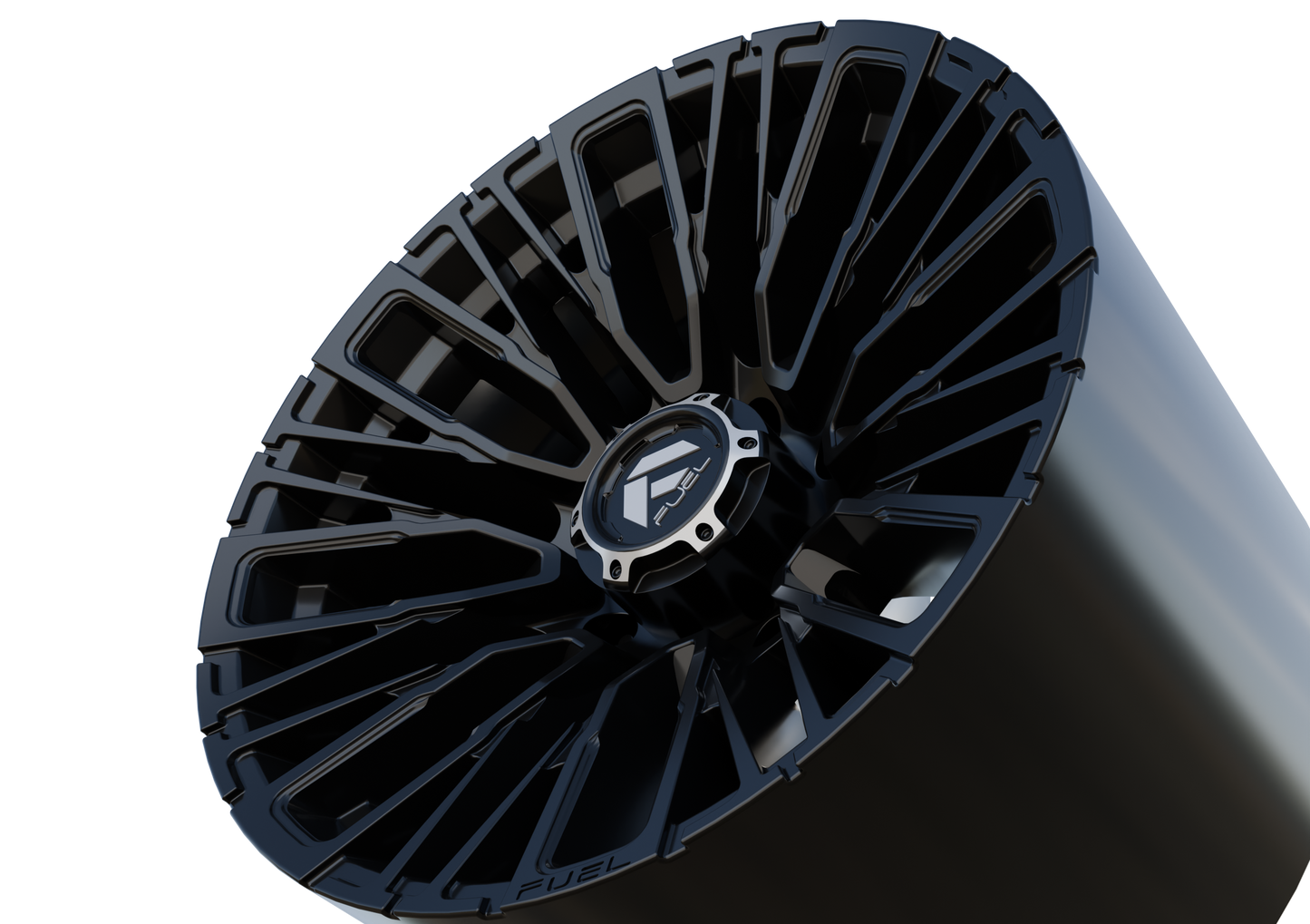 FUEL OFF-ROAD REBAR V1 WHEEL 3D PRINT MODEL