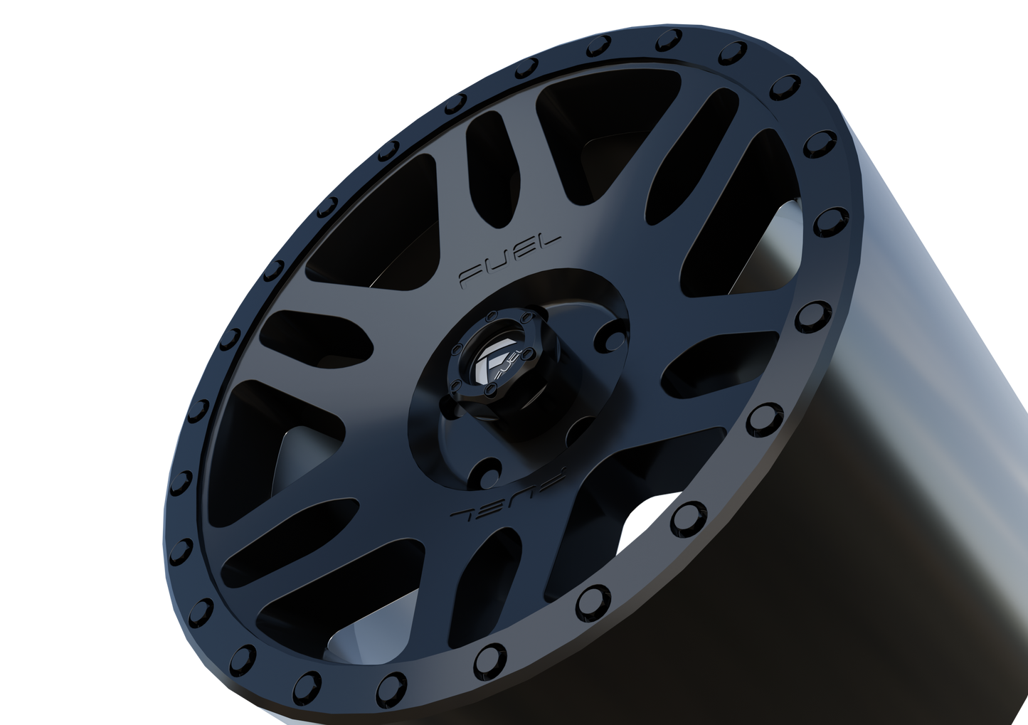FUEL OFF-ROAD RECOIL WHEEL 3D PRINT MODEL