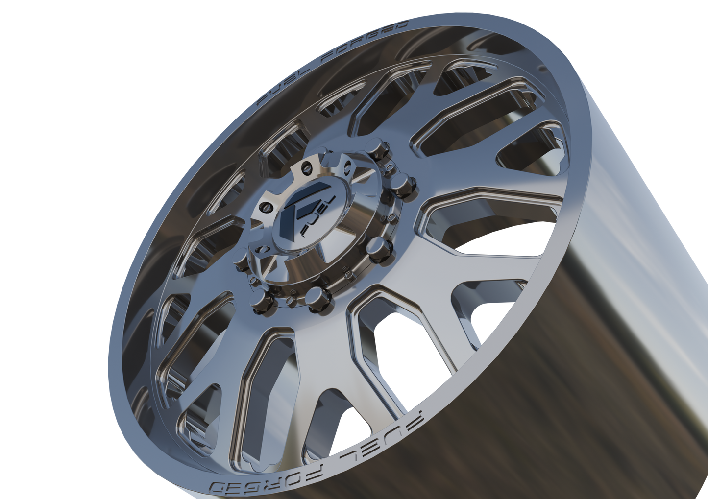 FUEL OFF-ROAD FF19D WHEEL 3D PRINT MODEL