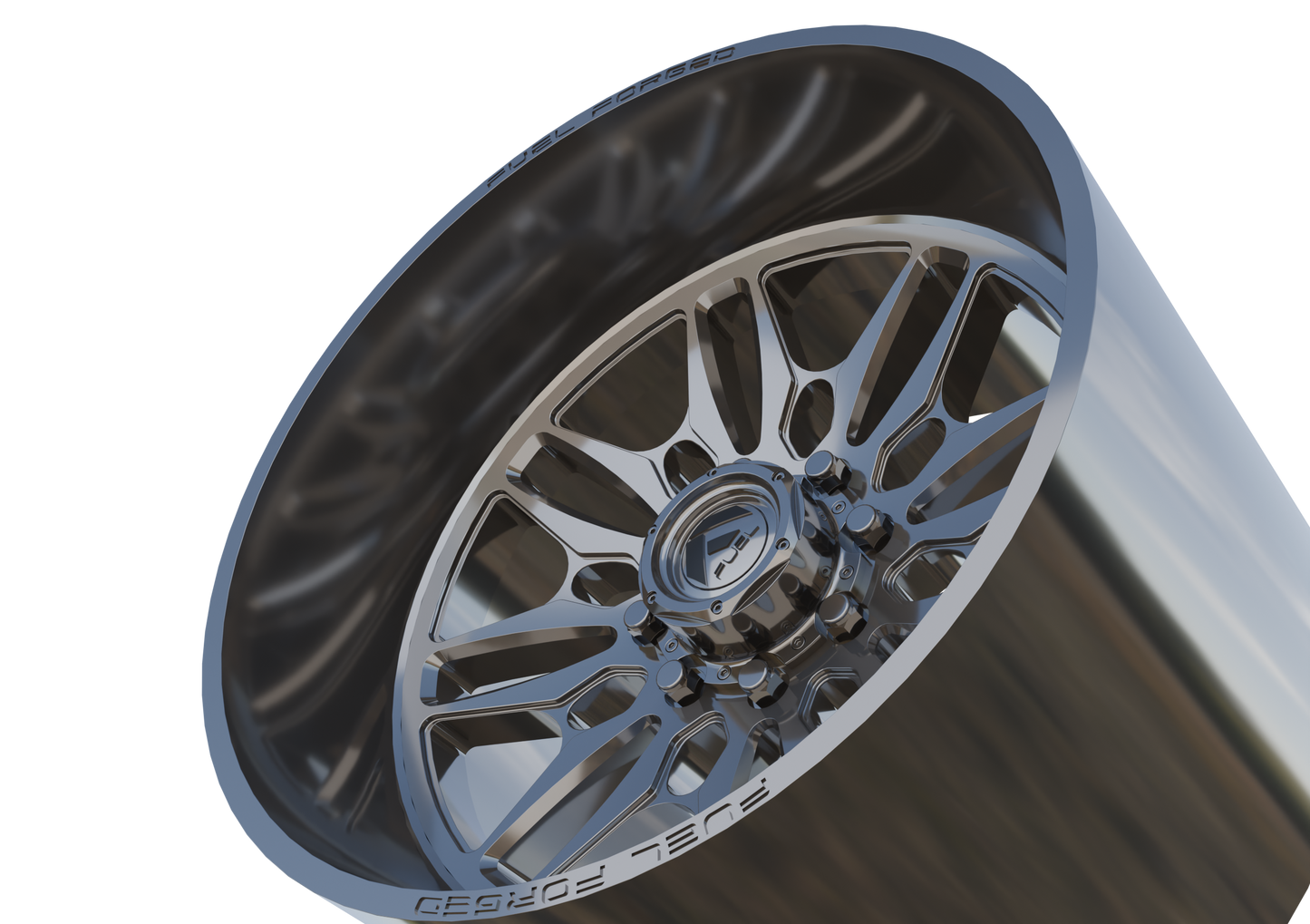 FUEL OFF-ROAD FFC123 PYRO CONCAVE WHEEL 3D PRINT MODEL