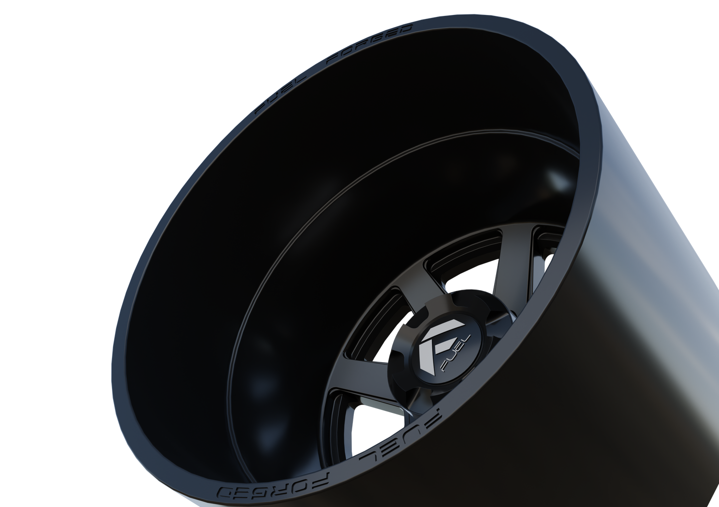 FUEL OFF-ROAD FF09D WHEEL 3D PRINT MODEL