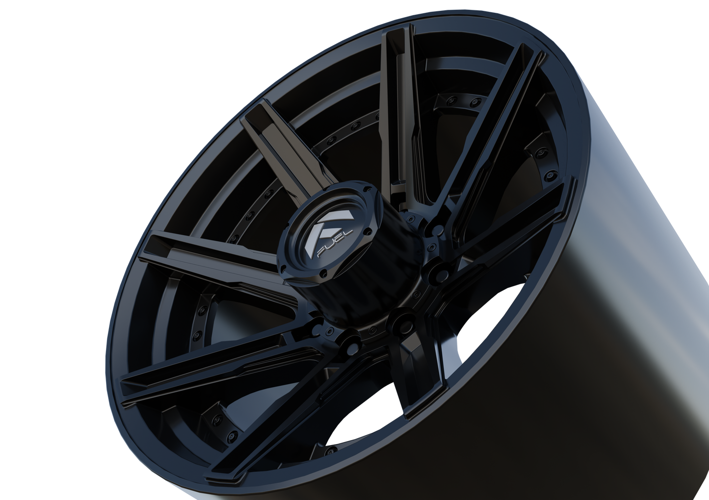 FUEL OFF-ROAD ROGUE WHEEL 3D PRINT MODEL