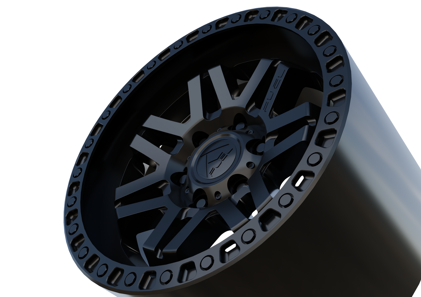 FUEL OFF-ROAD SYNDICATE WHEEL 3D PRINT MODEL