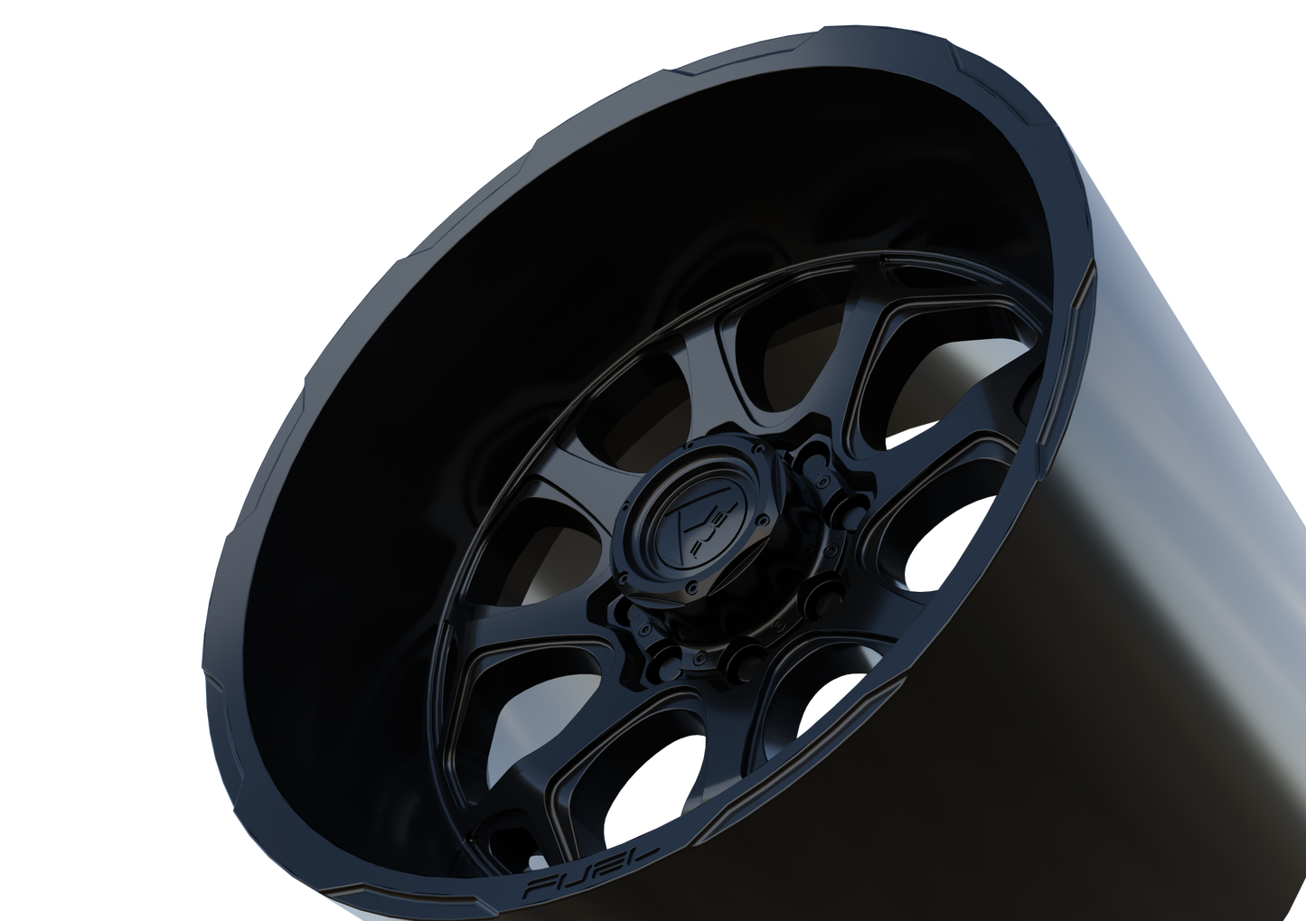FUEL OFF-ROAD SCEPTER WHEEL 3D PRINT MODEL