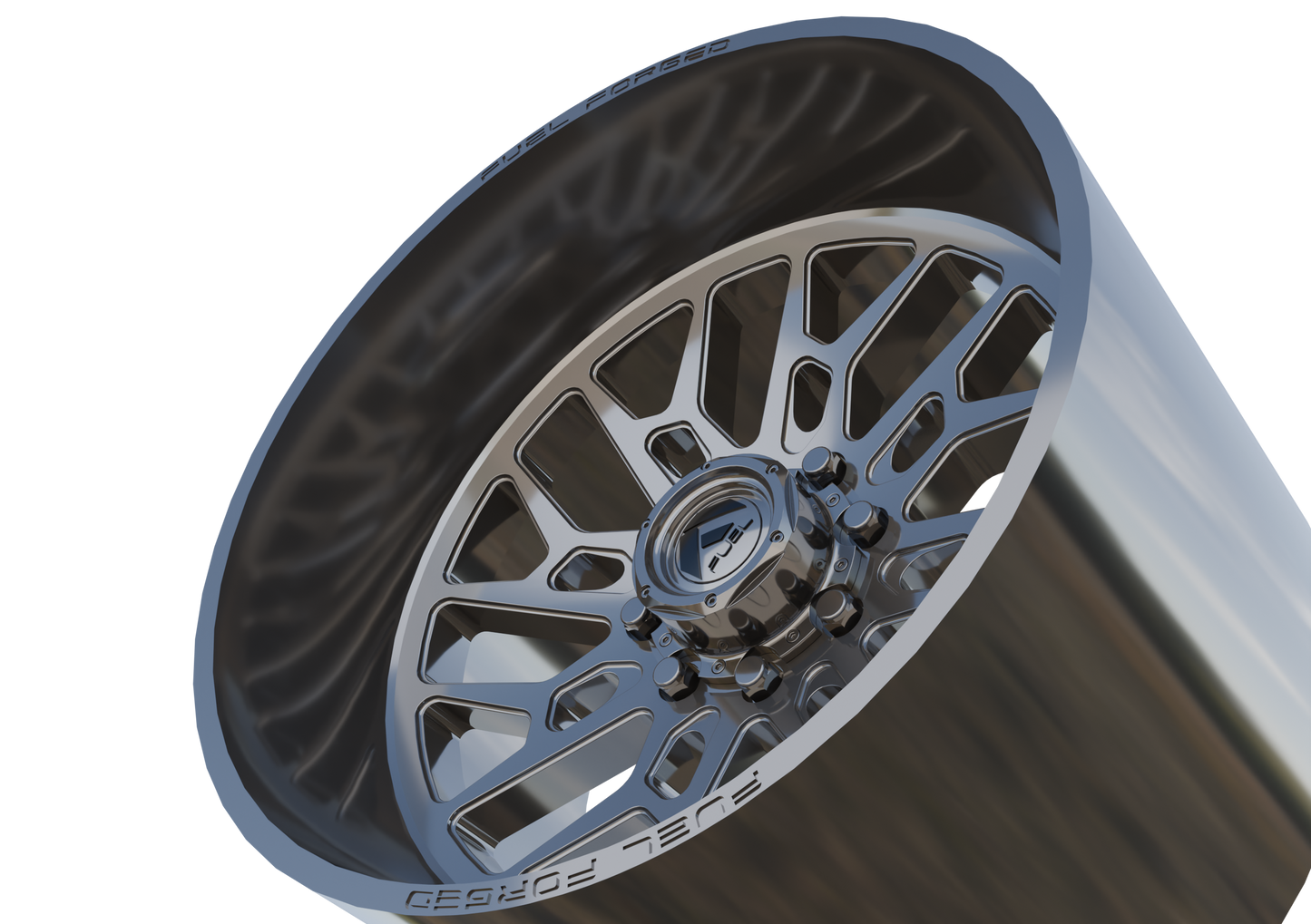 FUEL OFF-ROAD FFC113 SANTIAGO CONCAVE WHEEL 3D PRINT MODEL