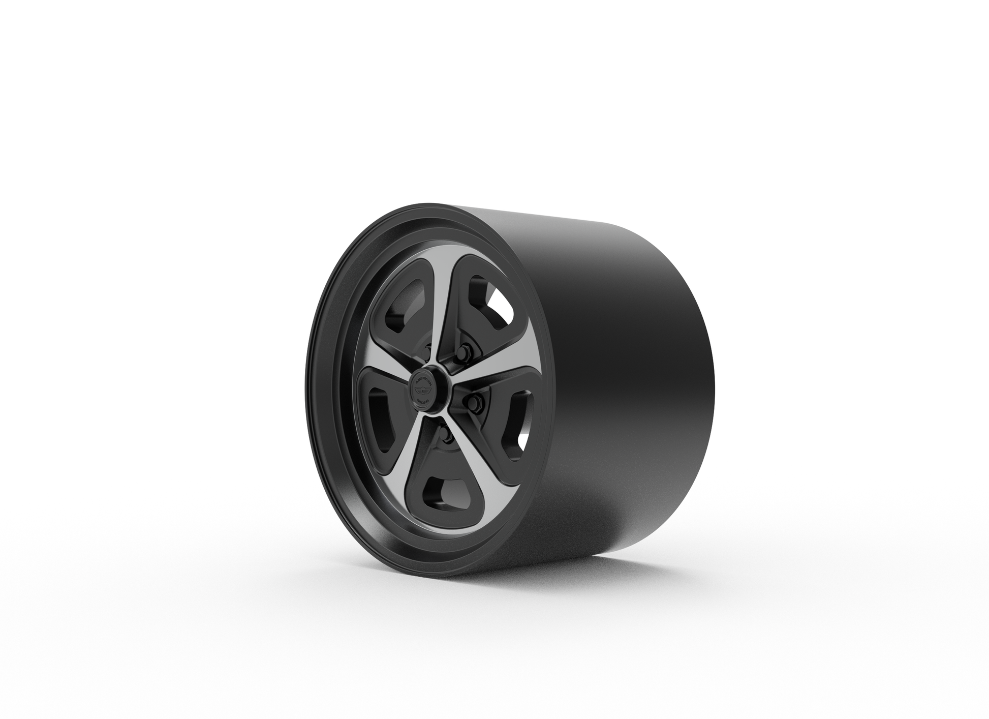 STL FILE AMERICAN RACING 500 MONO CAST WHEEL 3D MODEL - ARTISTIT