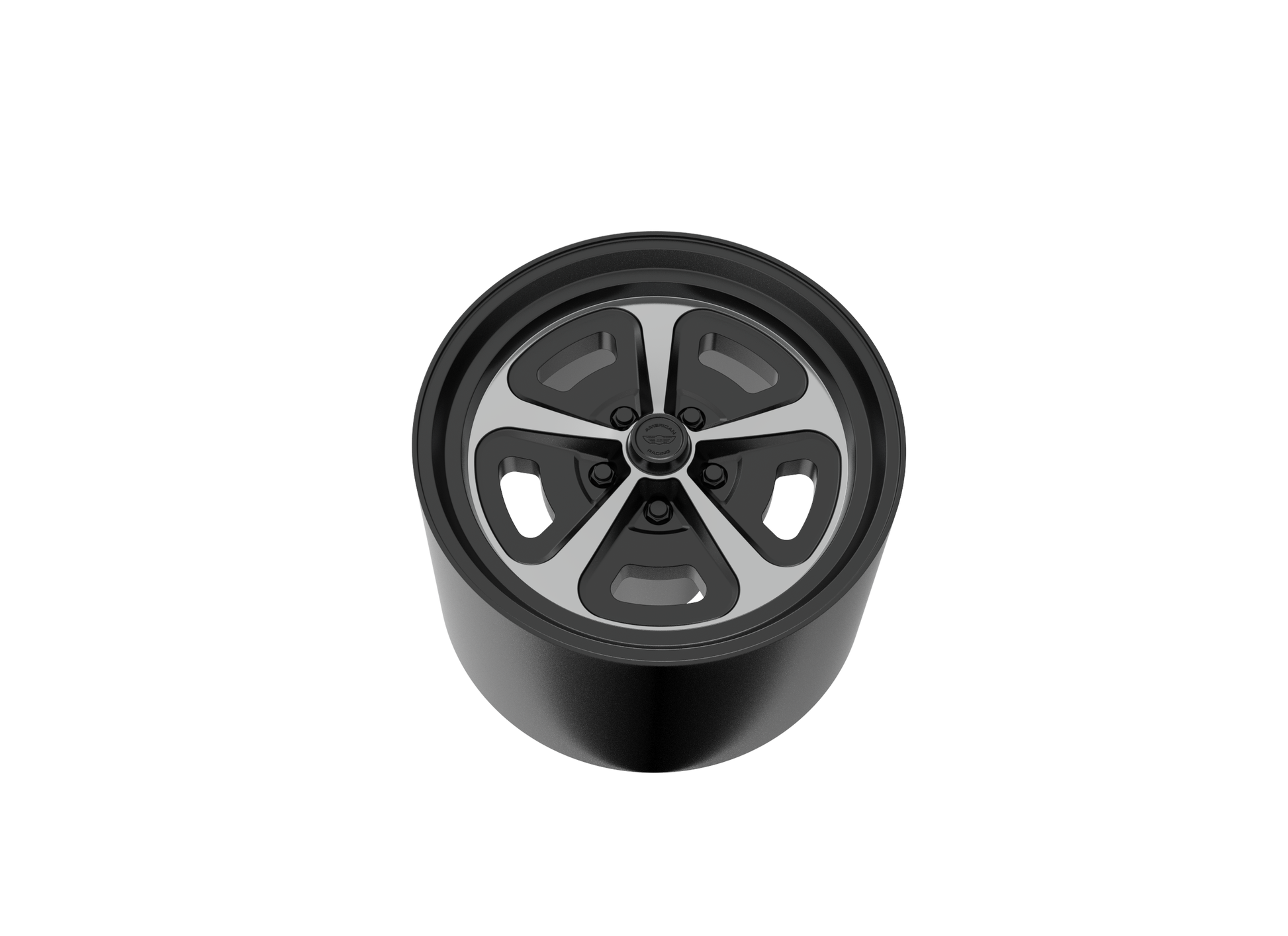 STL FILE AMERICAN RACING 500 MONO CAST WHEEL 3D MODEL - ARTISTIT