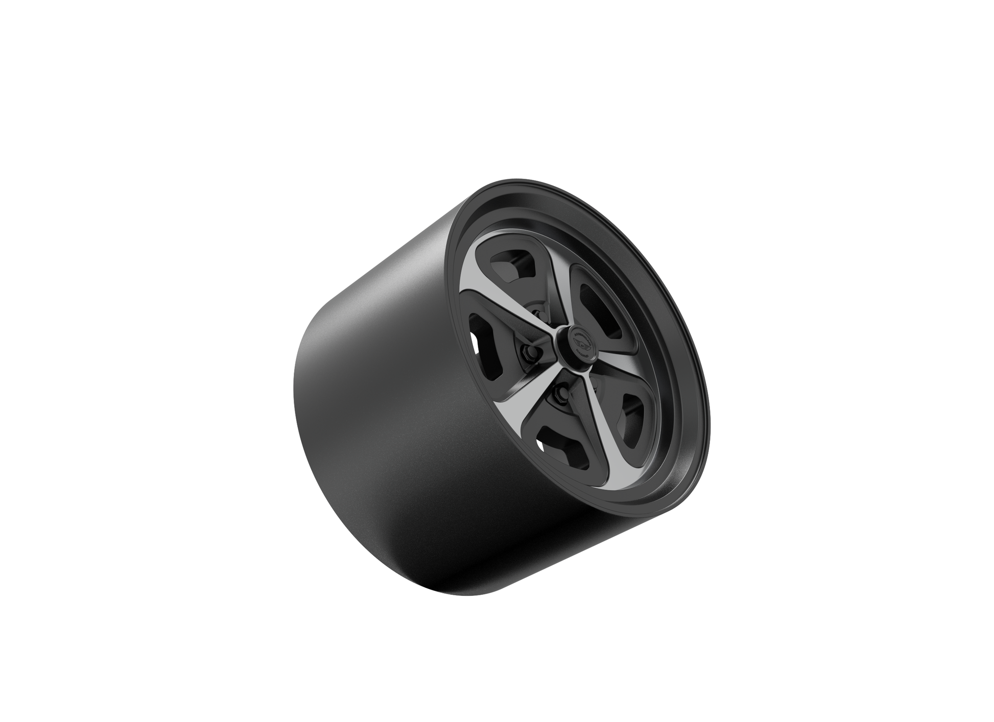 STL FILE AMERICAN RACING 500 MONO CAST WHEEL 3D MODEL - ARTISTIT