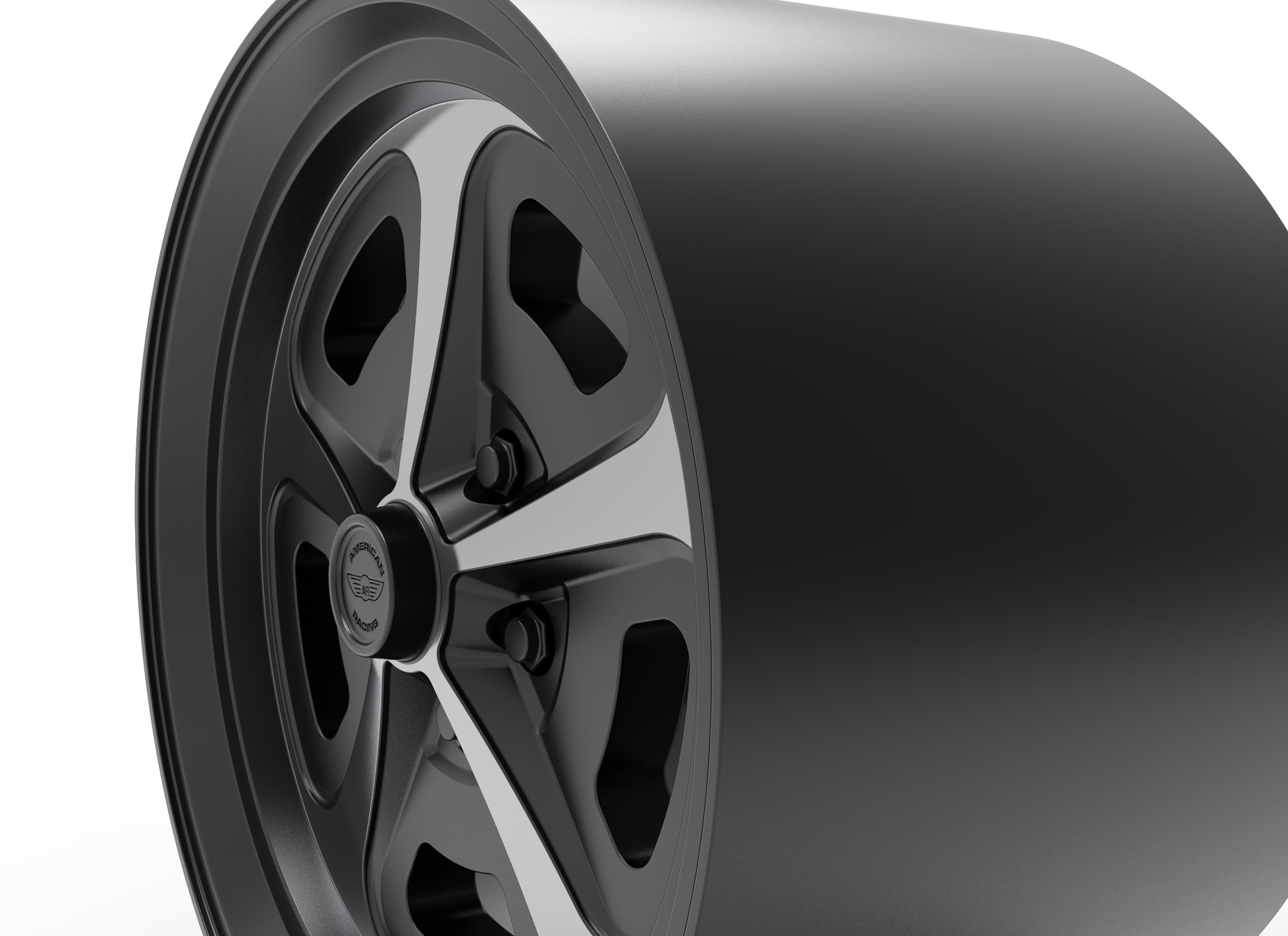 STL FILE AMERICAN RACING 500 MONO CAST WHEEL 3D MODEL - ARTISTIT