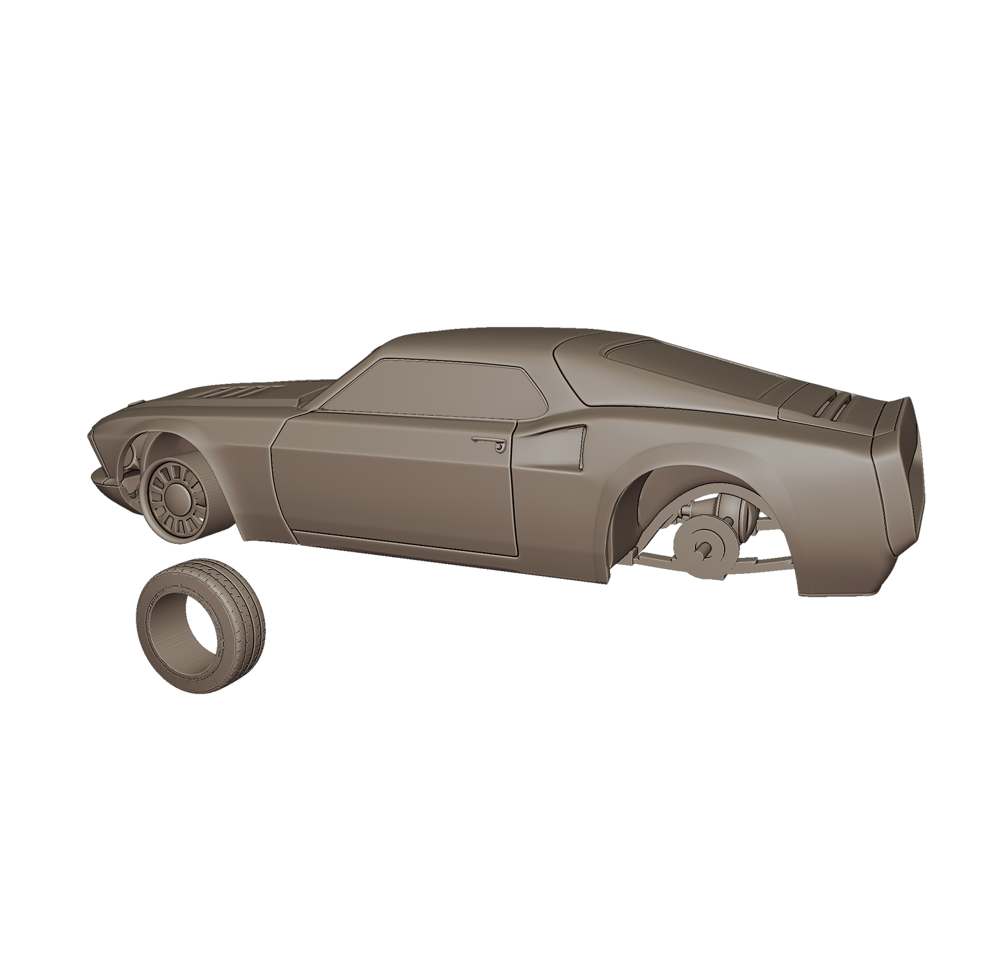 mach forty 1969 3d print model