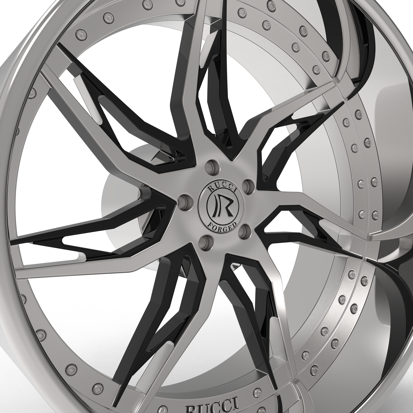 STL FILE RUCCI FORGED COPO WHEEL 3D MODEL - ARTISTIT