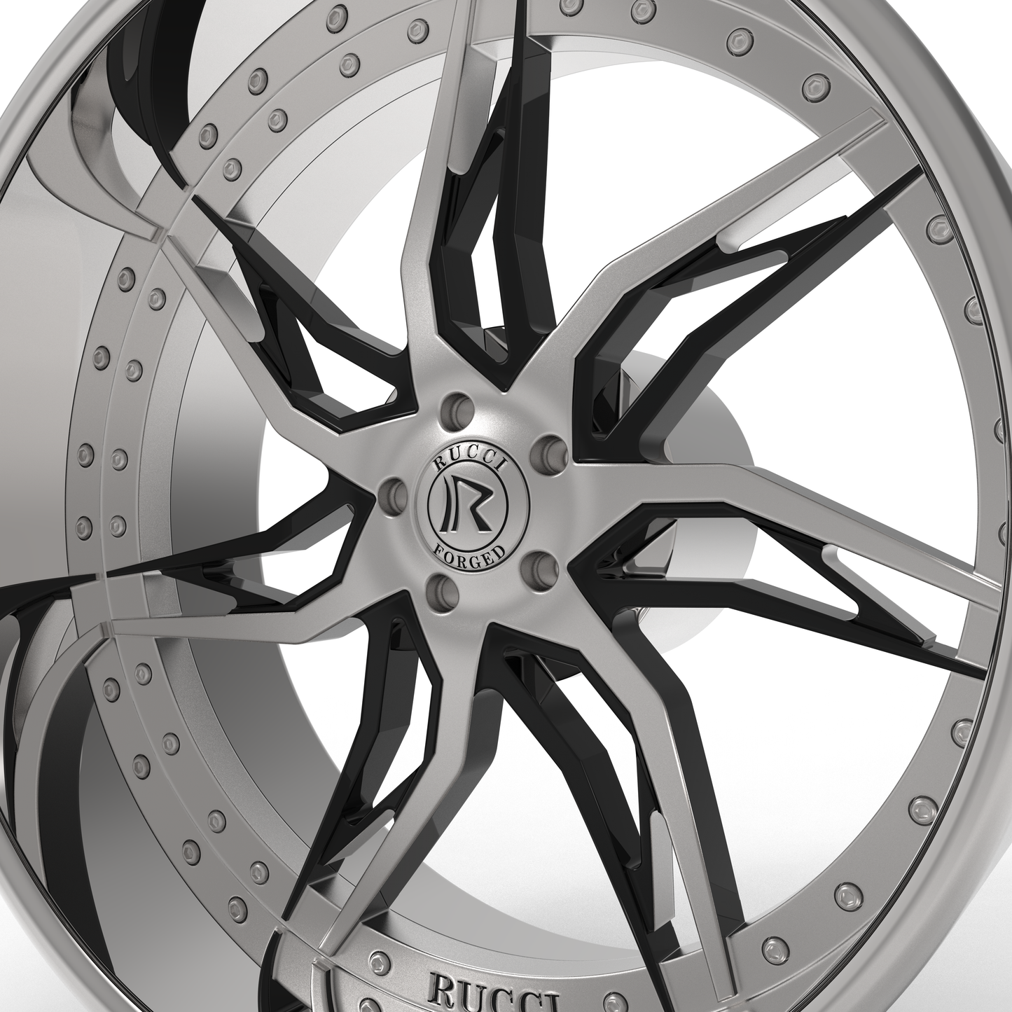 STL FILE RUCCI FORGED COPO WHEEL 3D MODEL - ARTISTIT