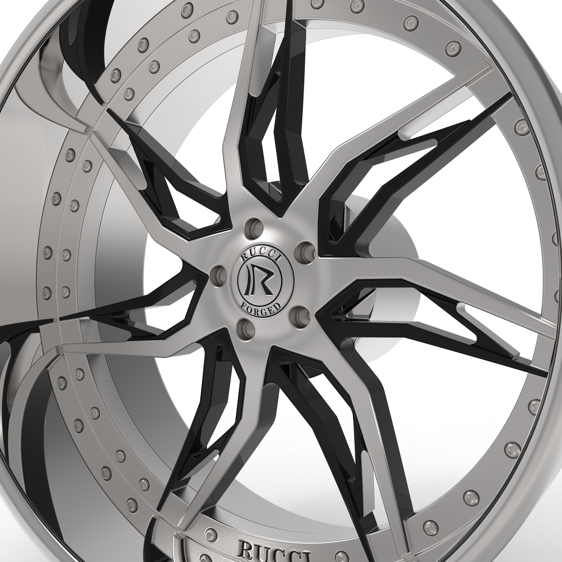 STL FILE RUCCI FORGED COPO WHEEL 3D MODEL - ARTISTIT