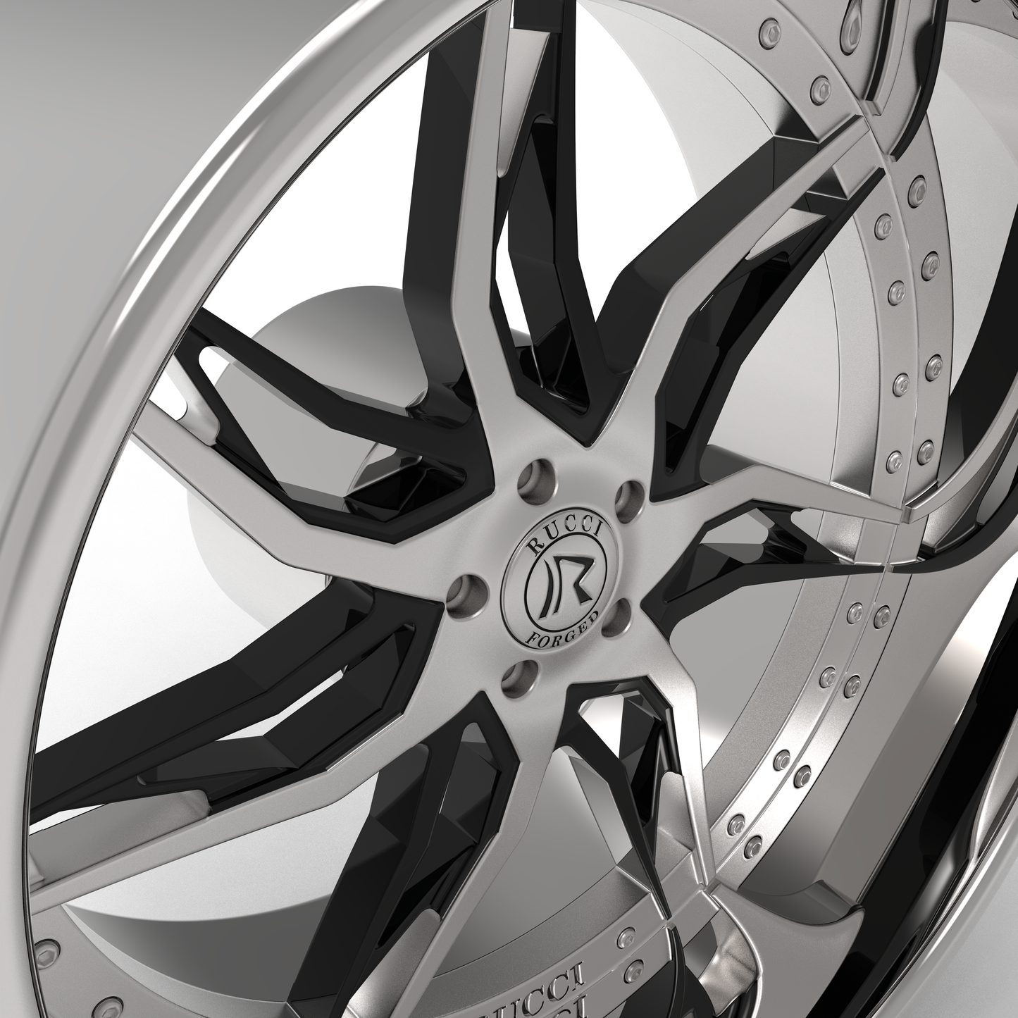 STL FILE RUCCI FORGED COPO WHEEL 3D MODEL - ARTISTIT