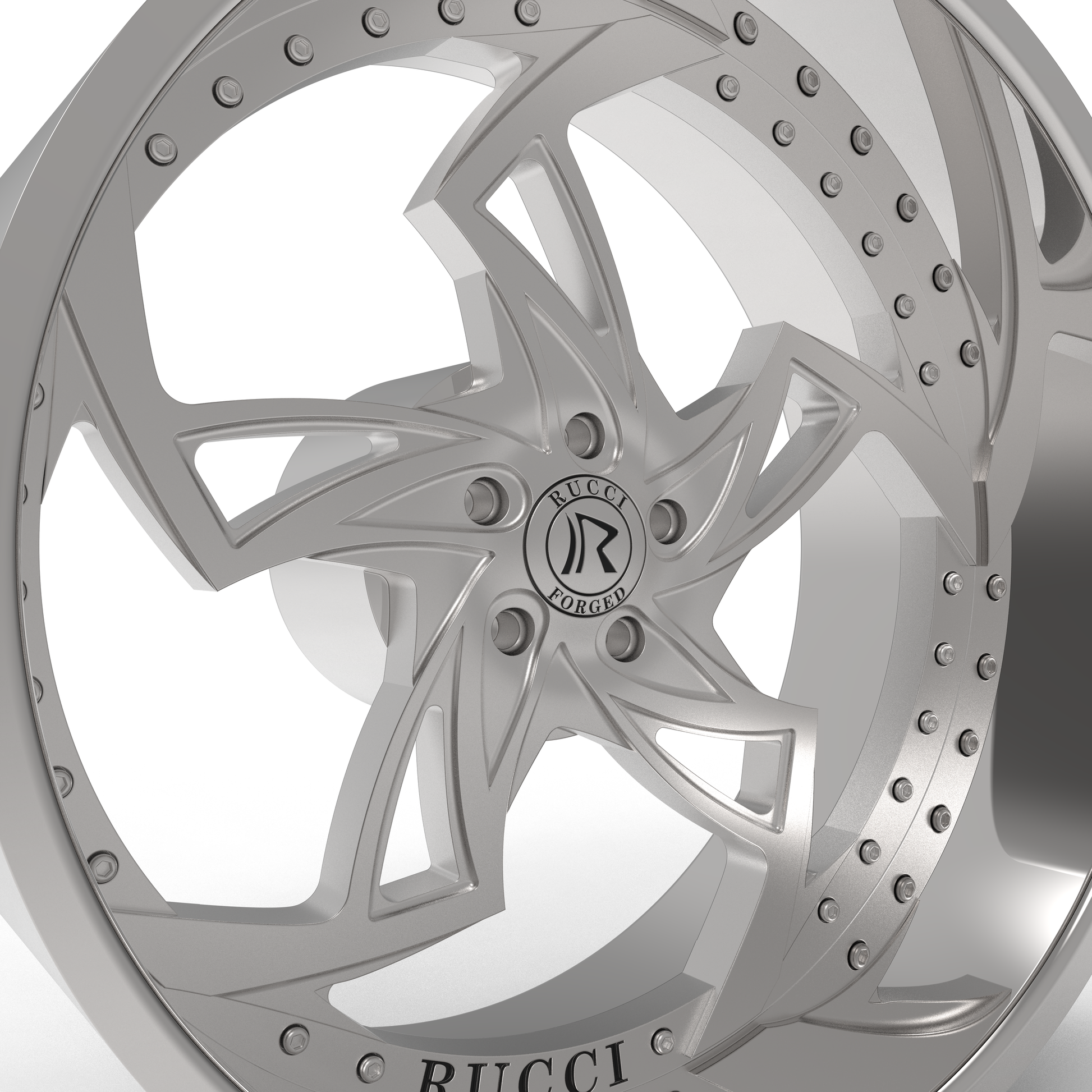 STL FILE RUCCI FORGED FIRE WHEEL 3D MODEL - ARTISTIT