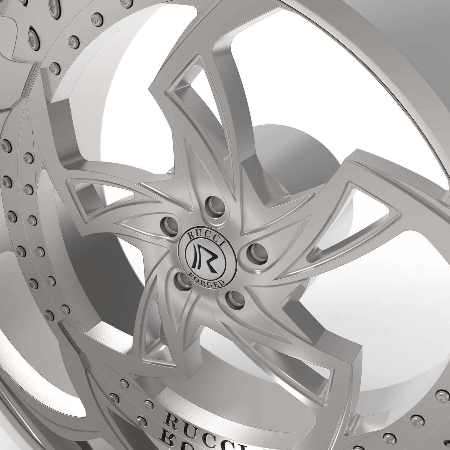 STL FILE RUCCI FORGED FIRE WHEEL 3D MODEL - ARTISTIT