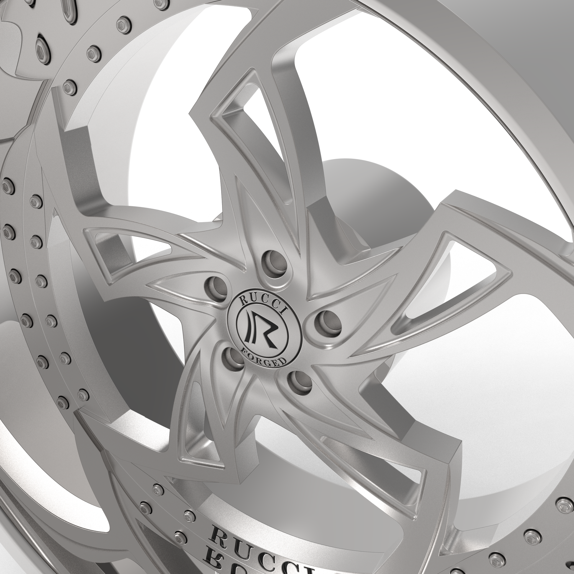 STL FILE RUCCI FORGED FIRE WHEEL 3D MODEL - ARTISTIT