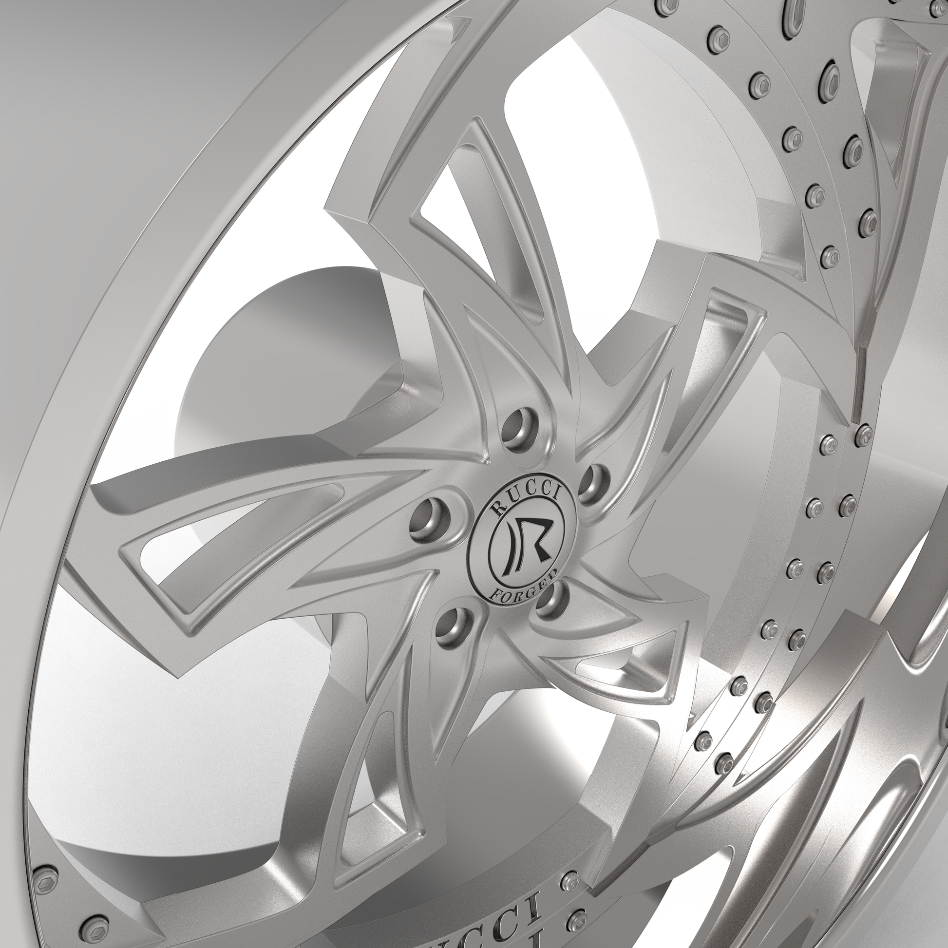 STL FILE RUCCI FORGED FIRE WHEEL 3D MODEL - ARTISTIT