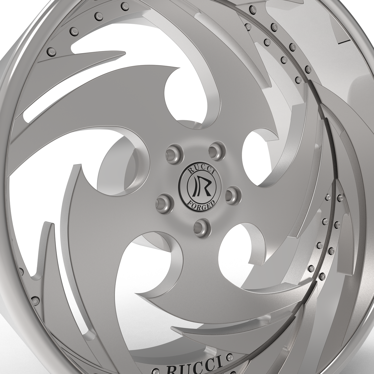 STL FILE RUCCI FORGED GANJA WHEEL 3D MODEL - ARTISTIT