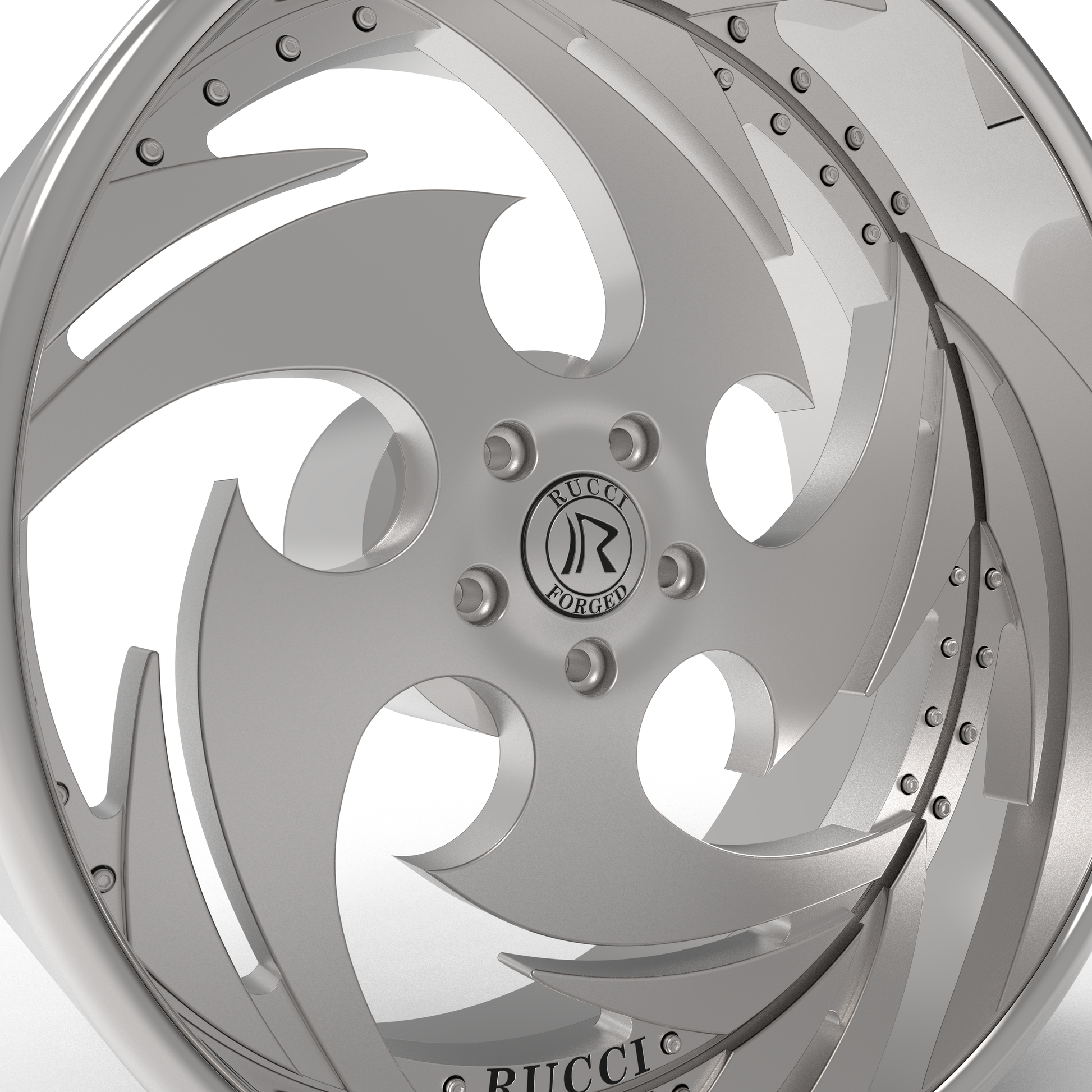 STL FILE RUCCI FORGED GANJA WHEEL 3D MODEL - ARTISTIT