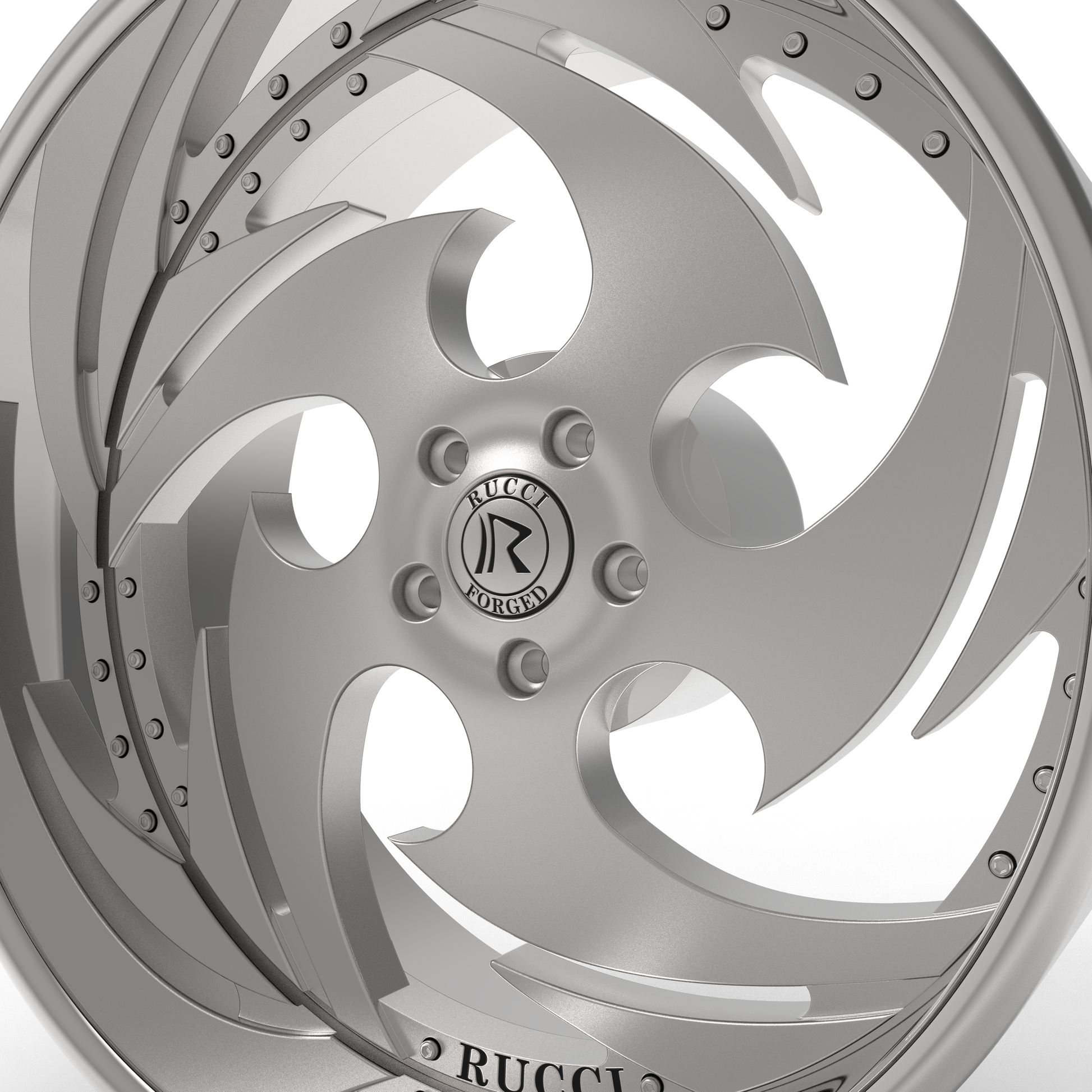 STL FILE RUCCI FORGED GANJA WHEEL 3D MODEL - ARTISTIT