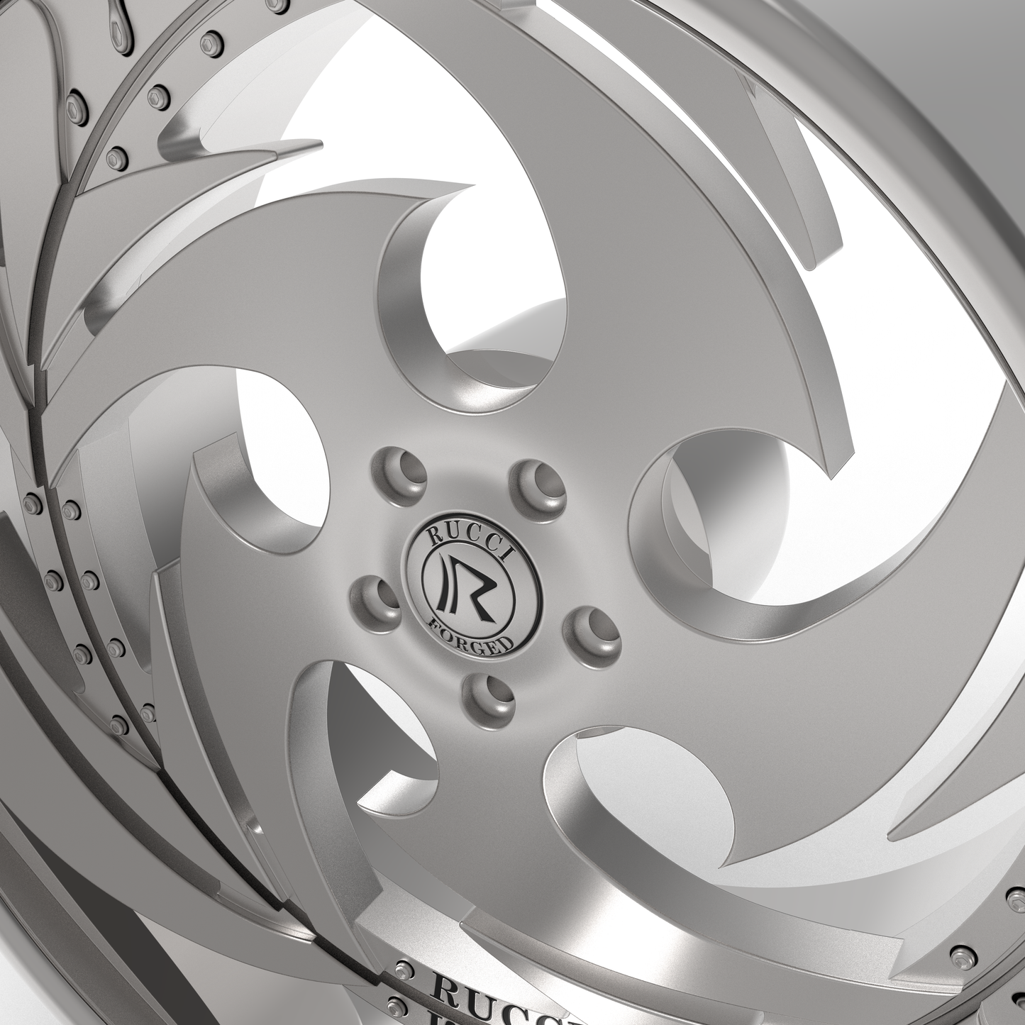 STL FILE RUCCI FORGED GANJA WHEEL 3D MODEL - ARTISTIT