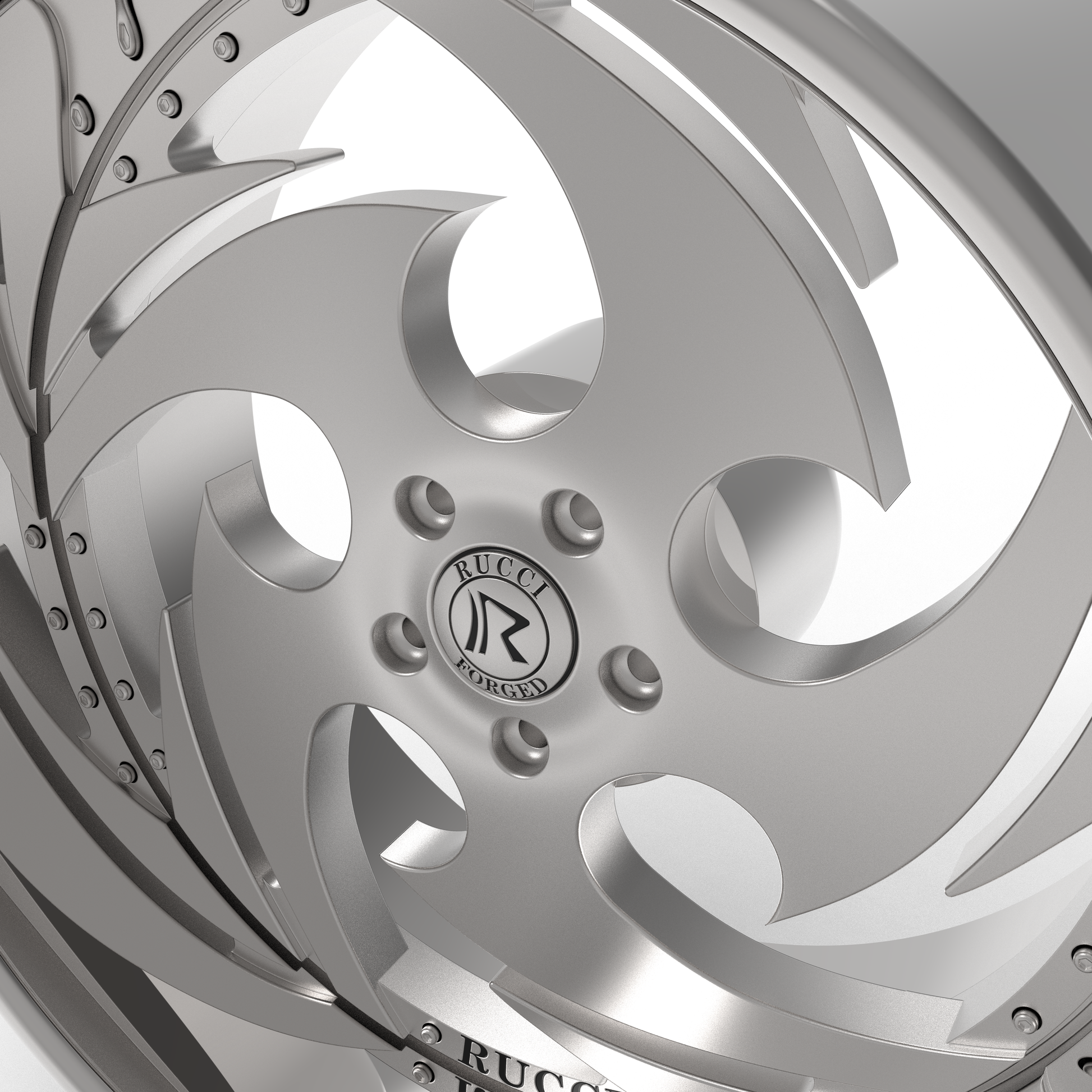 STL FILE RUCCI FORGED GANJA WHEEL 3D MODEL - ARTISTIT