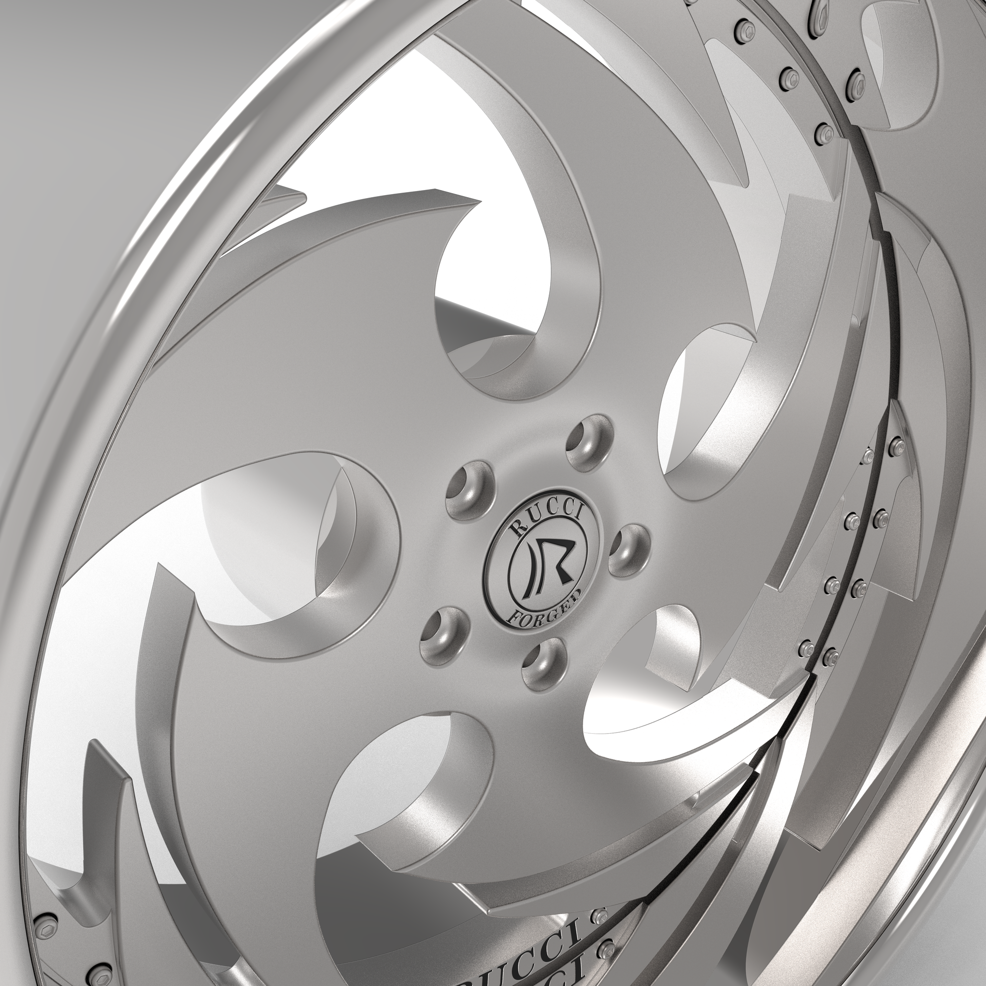STL FILE RUCCI FORGED GANJA WHEEL 3D MODEL - ARTISTIT